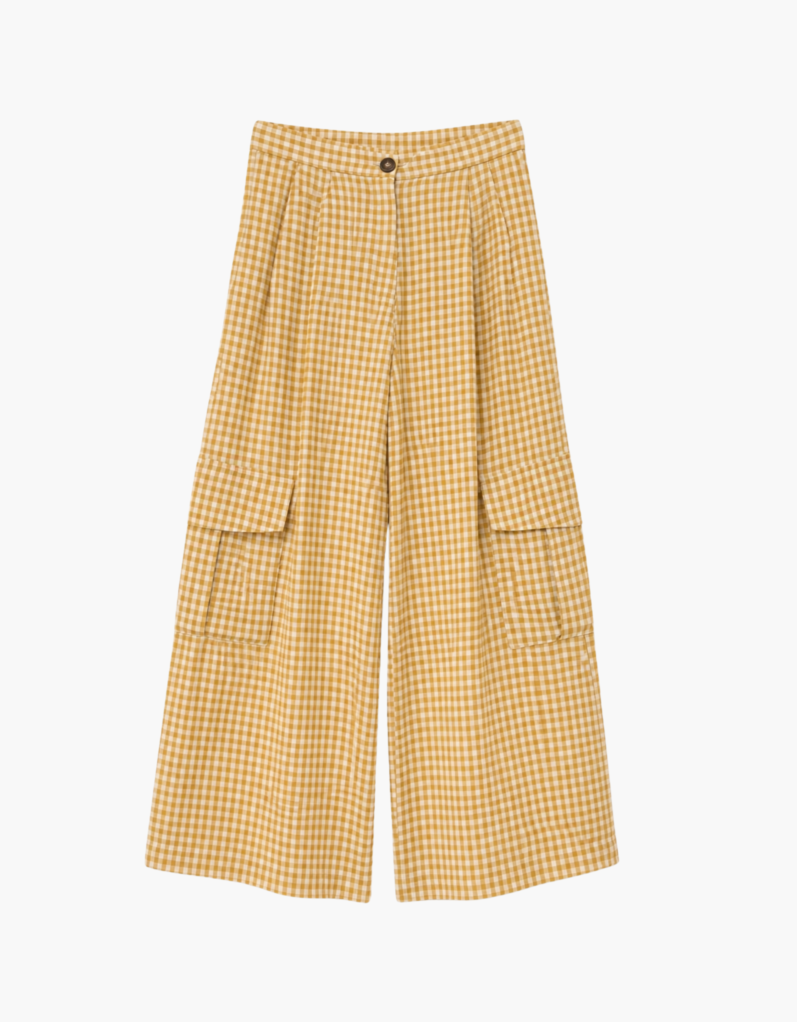Pantalon "Cuadros lino"