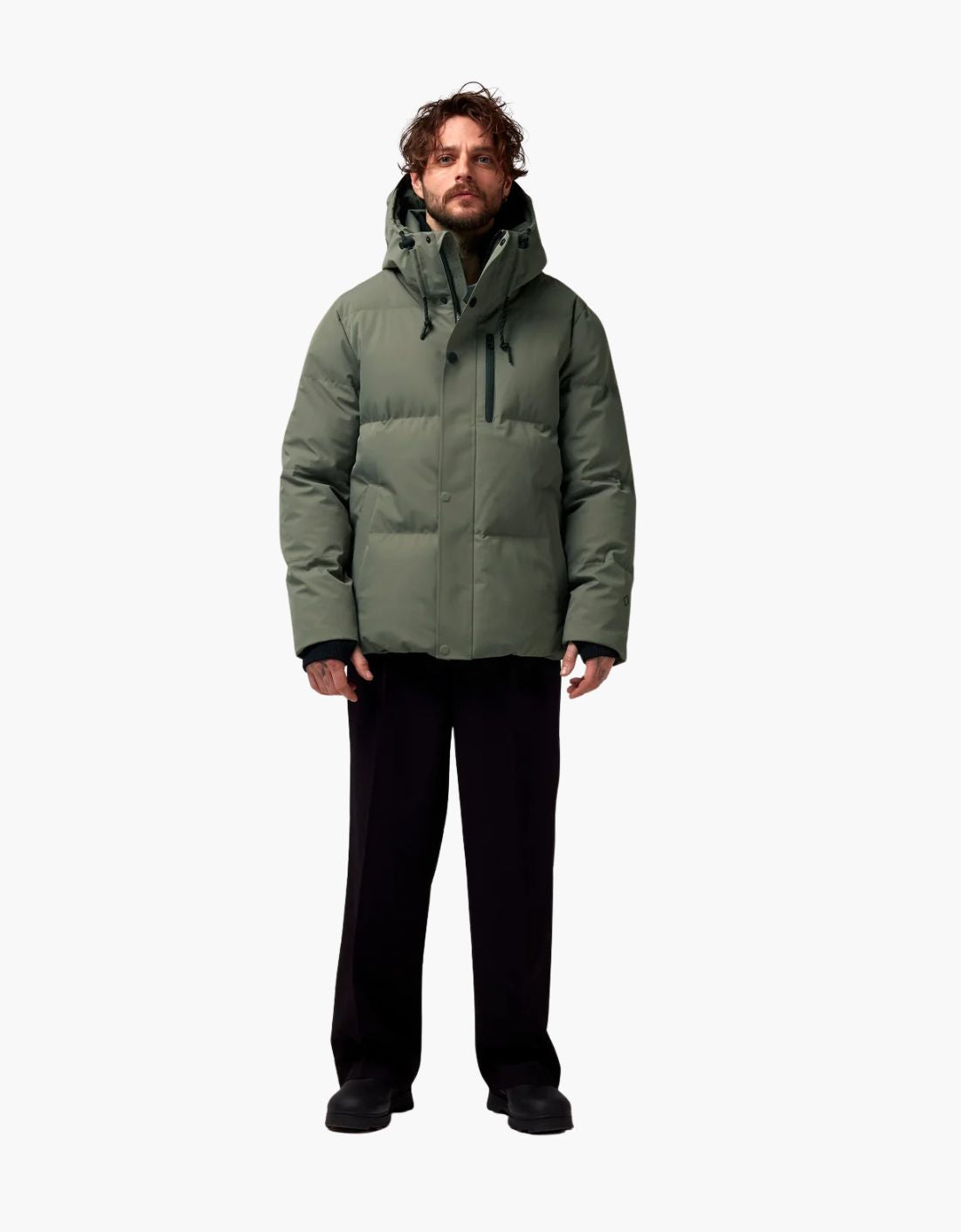 Abrigo impermeable acolchado "Bayu"