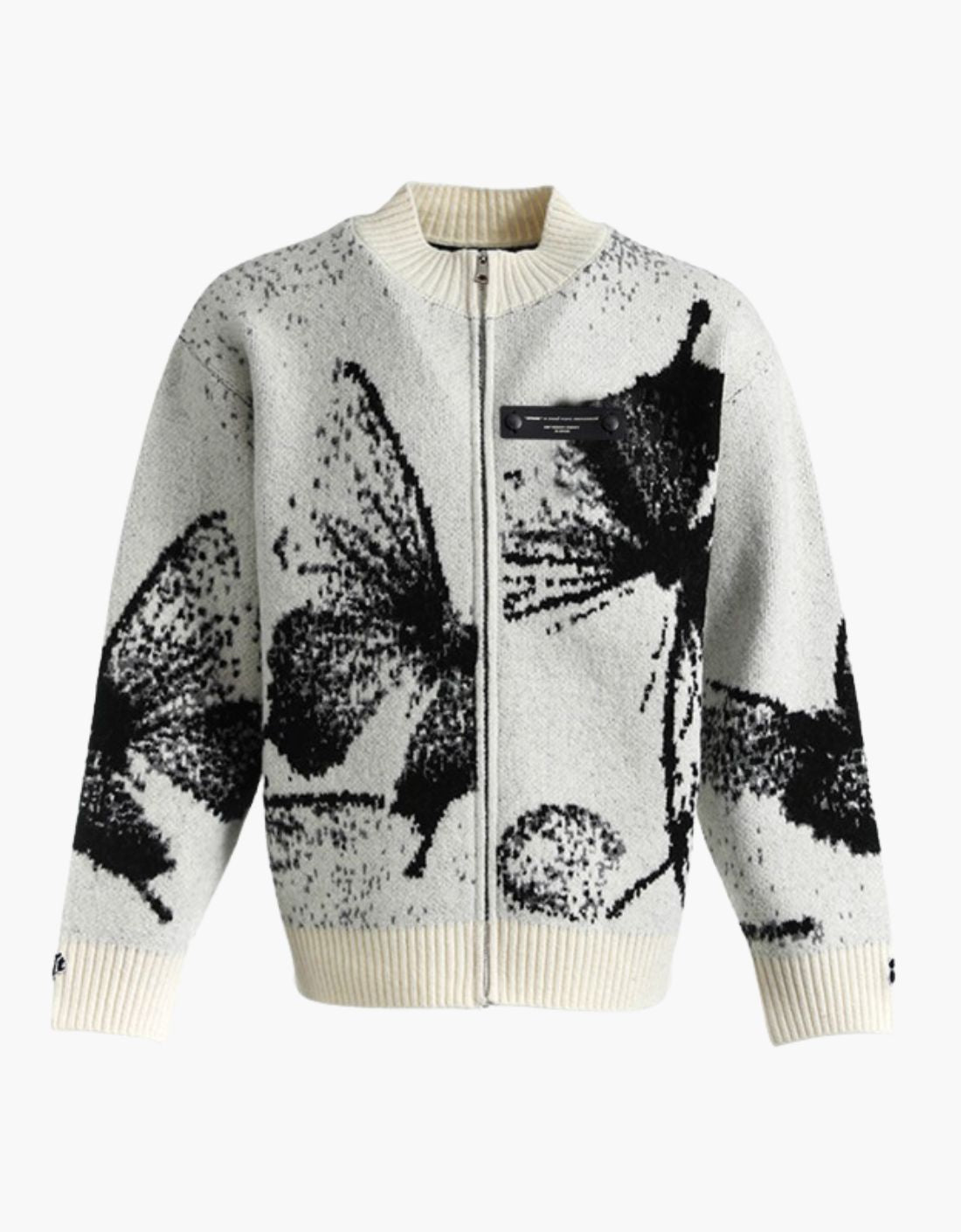 Gilet zippé « Papillon » - MWM