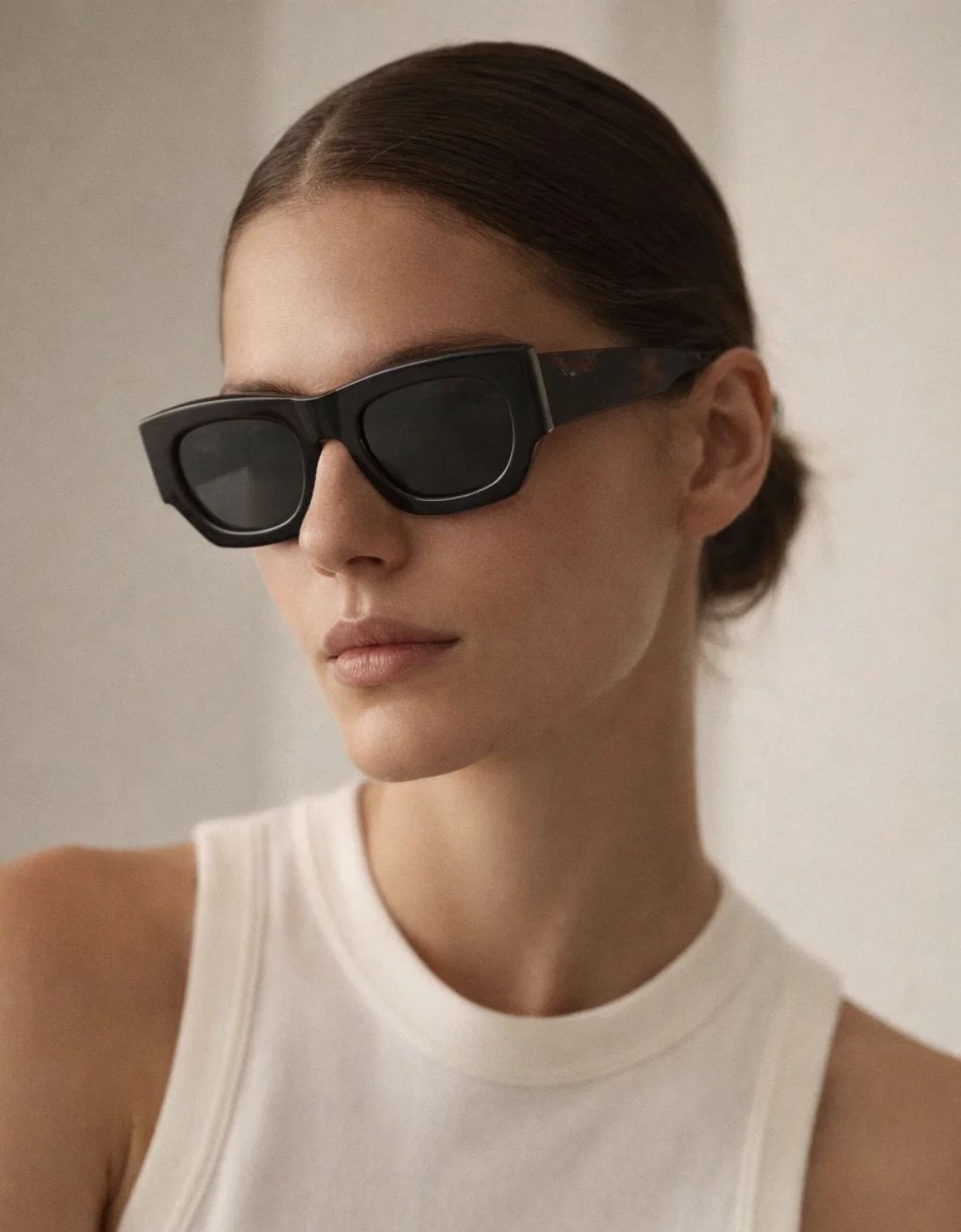 Gafas "Alpha Black Tortoise" – vista 2