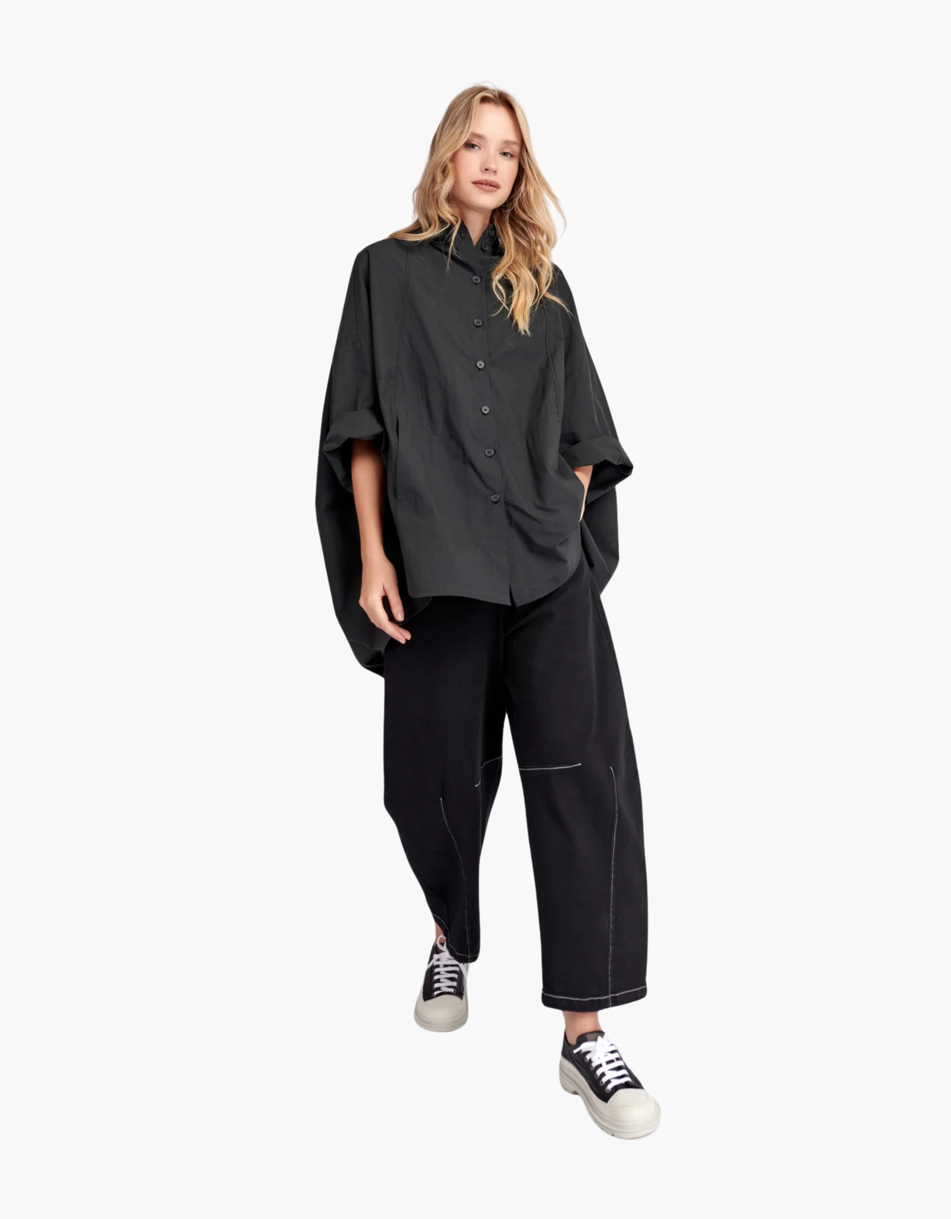 Camisa oversize "Circle"