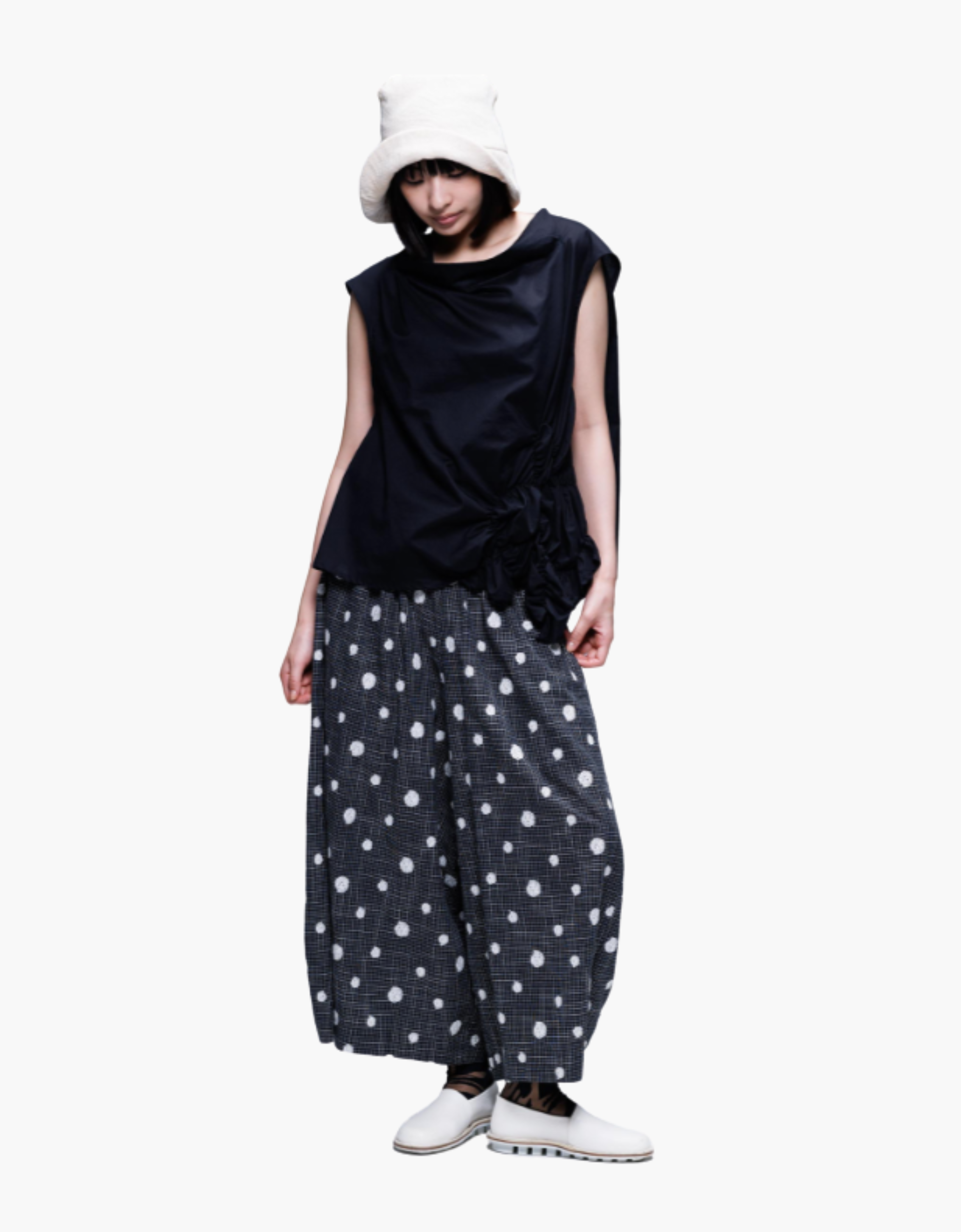 Pantalon polka "Tenka" - 261613