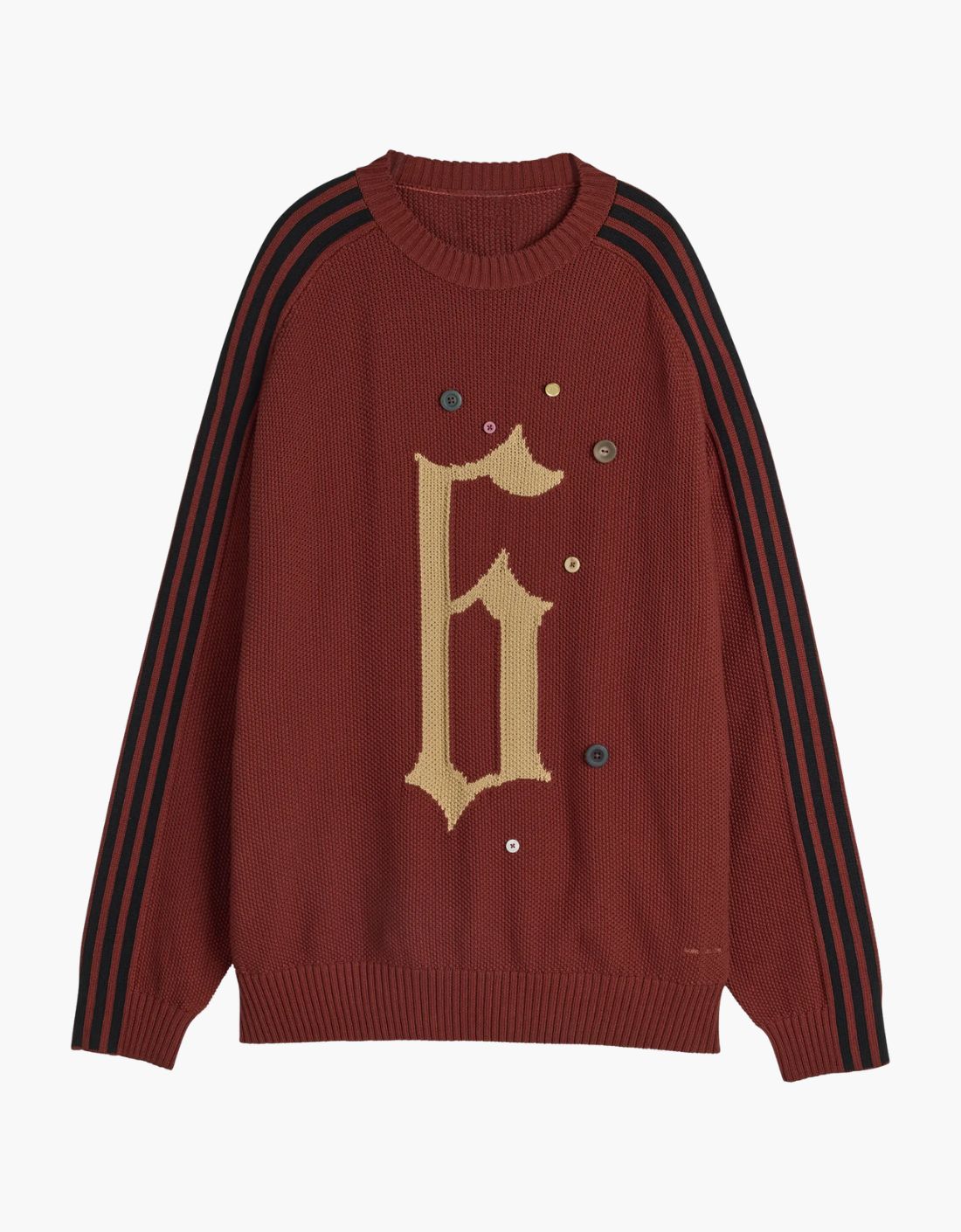 Jersey 6 detalle botones "Wilsep" - ADIDAS X SFTM