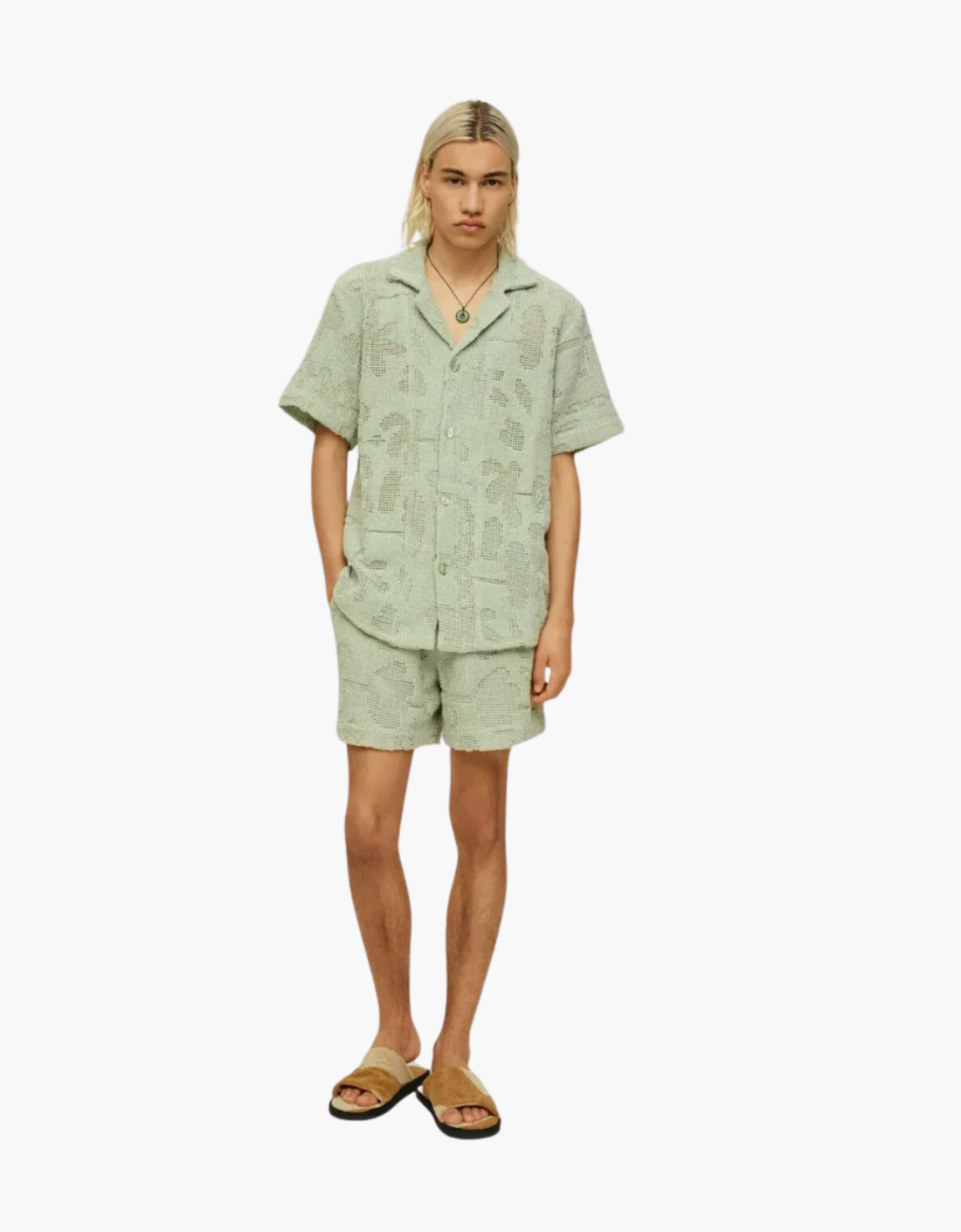 Camisa Galbanum Crochet