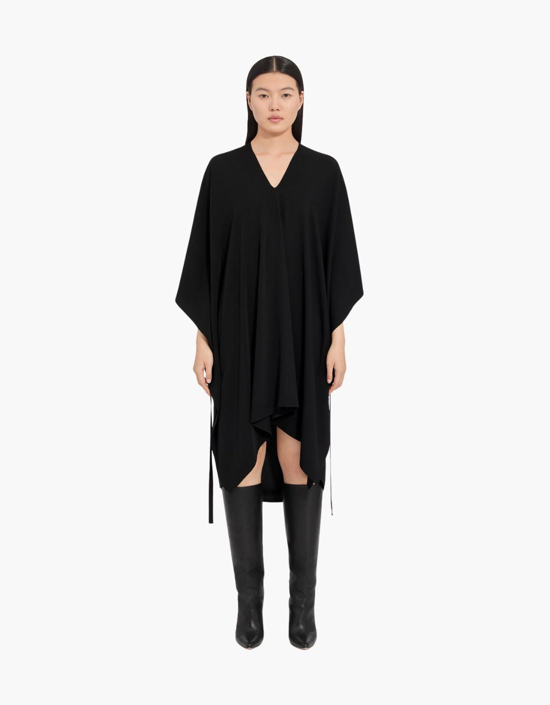 Robe à nouer dans le dos « Essence » - MM6