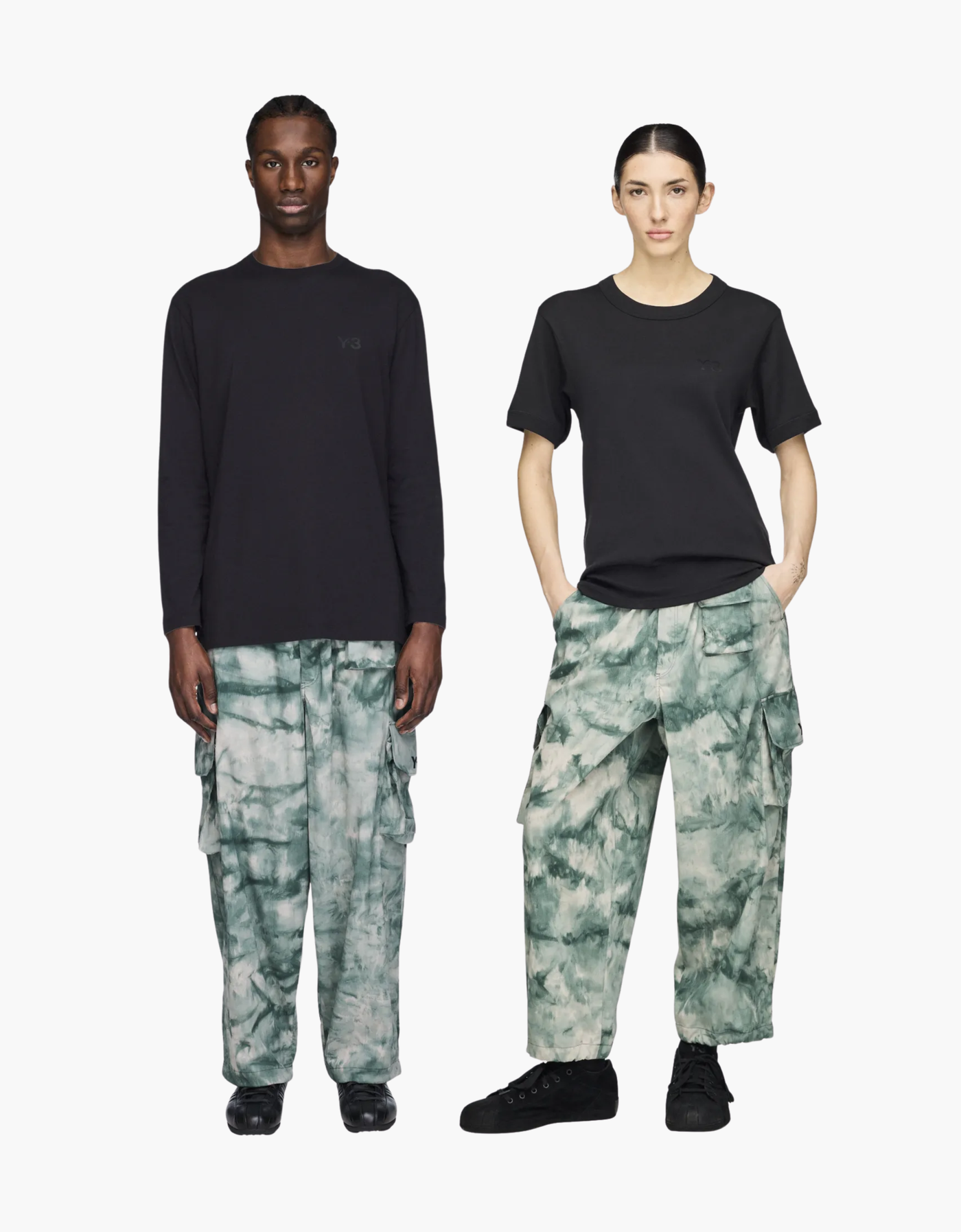 Pantalones largos "Ripstop AOP" Y-3