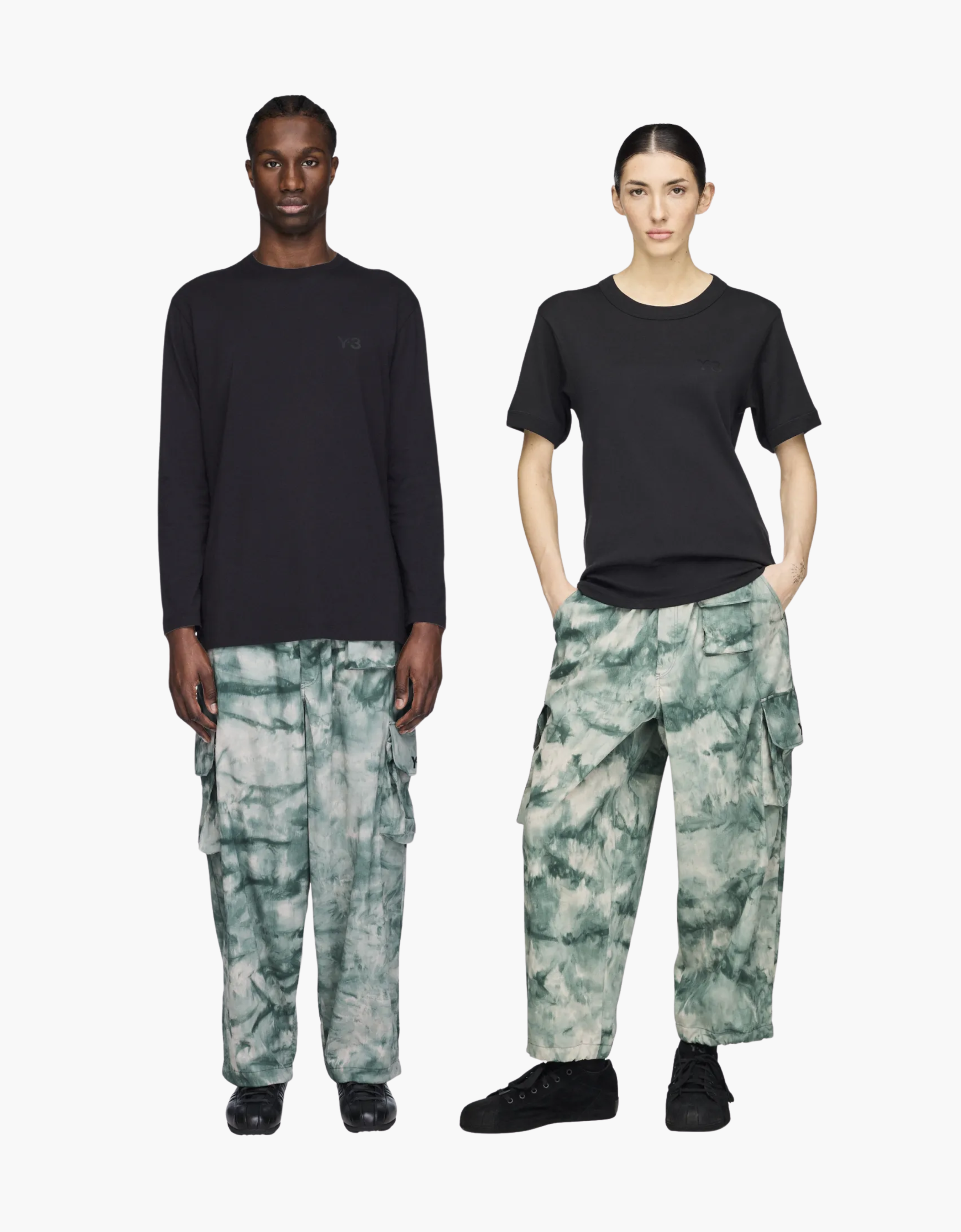 Pantalones largos "Ripstop AOP" Y-3