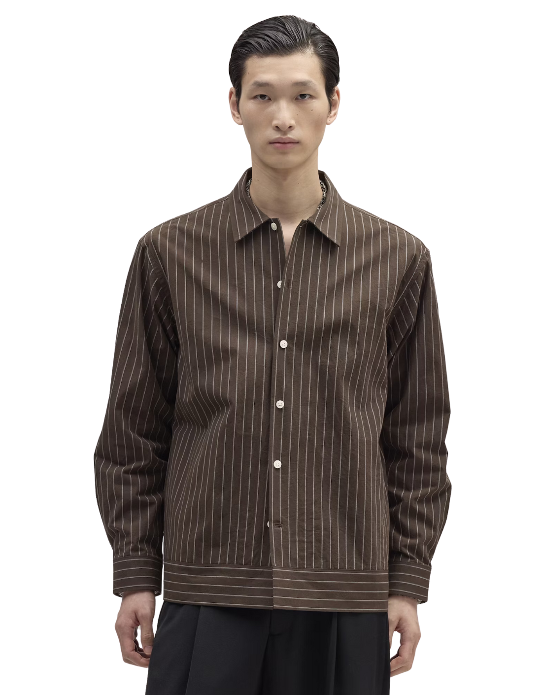Camisa relaxed fit "Reed" – vista 3