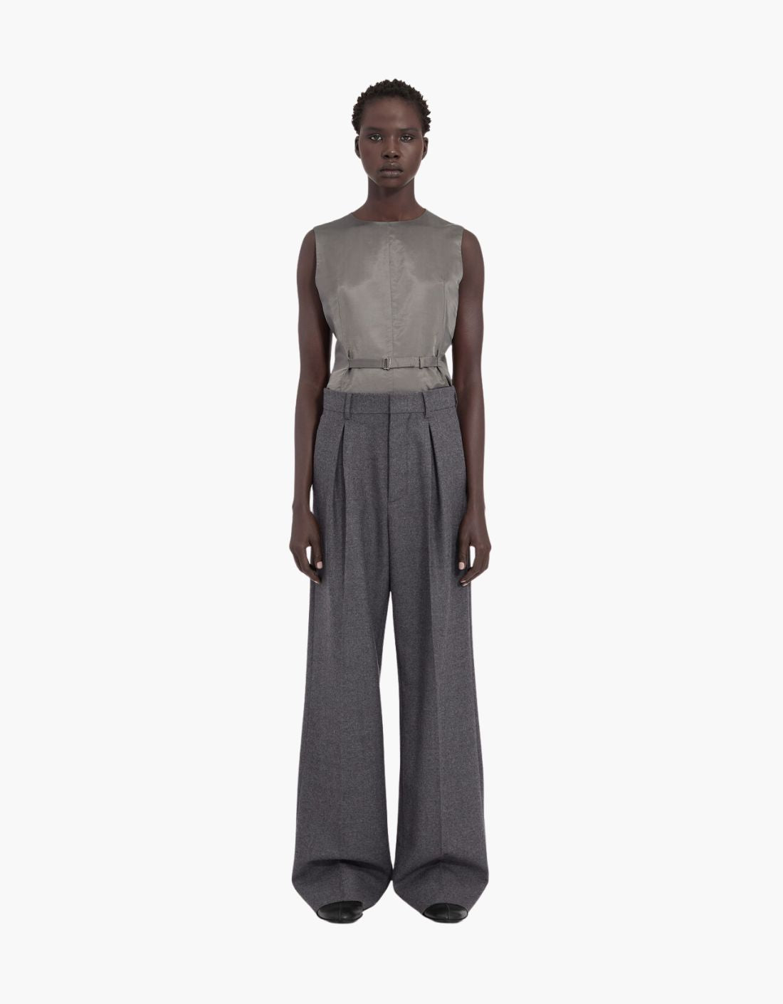 Pantalon de sastre lana "Classic" - MM6