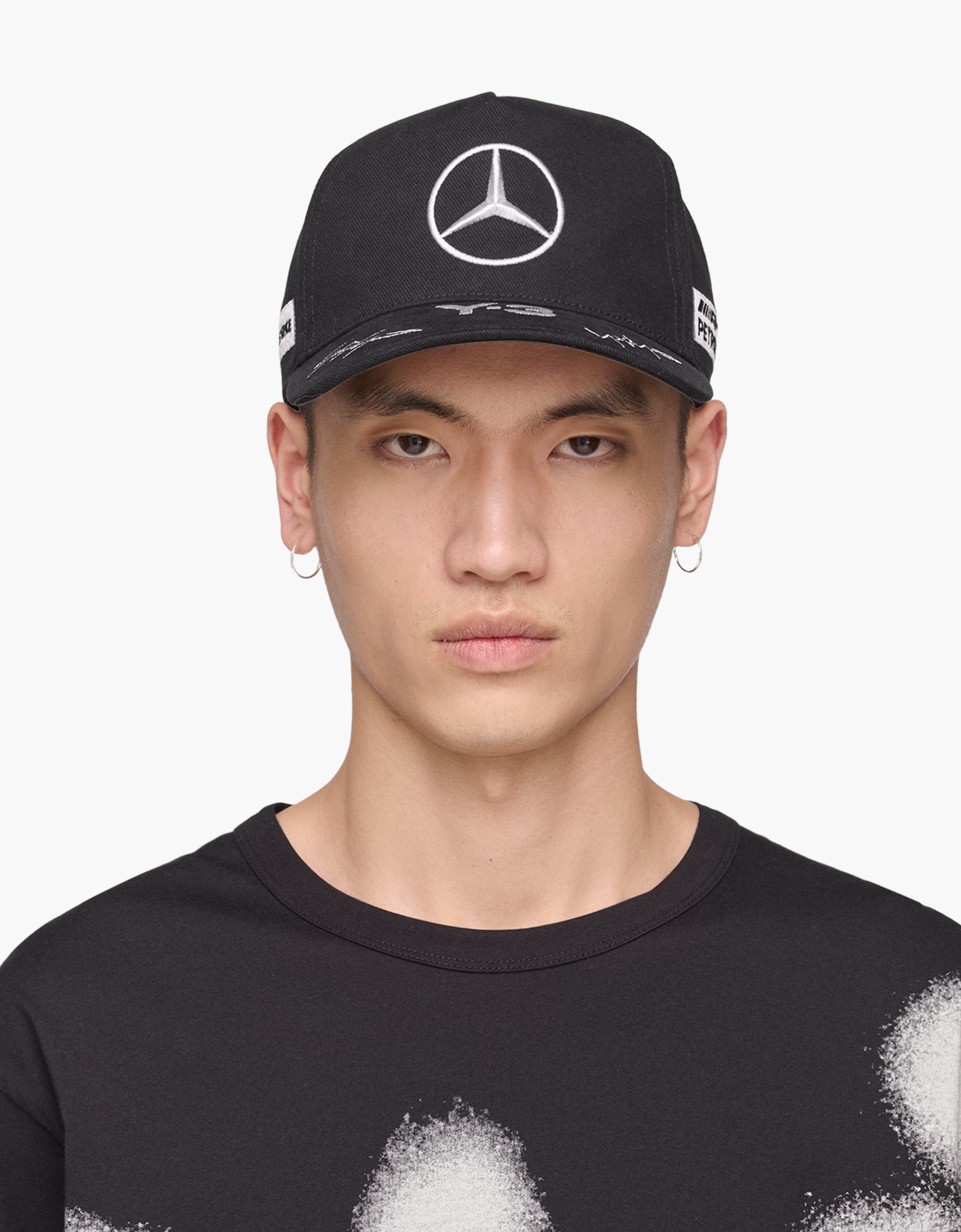Gorra logo - MERCEDES F1 X Y-3