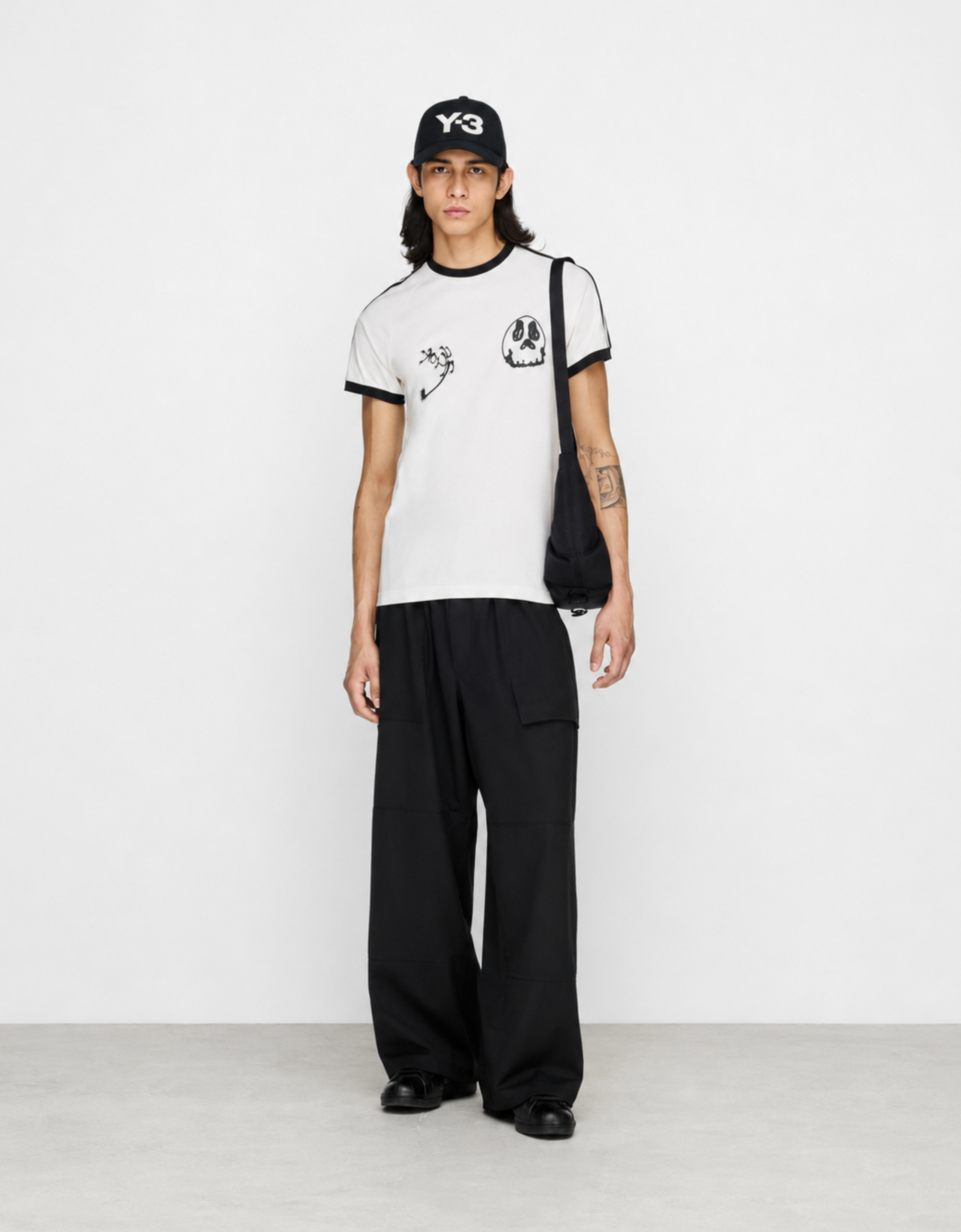 Camiseta calavera "Yohi" - Y-3