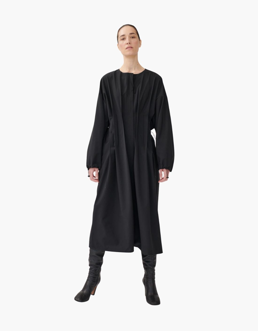 Vestido con lana "Frido"