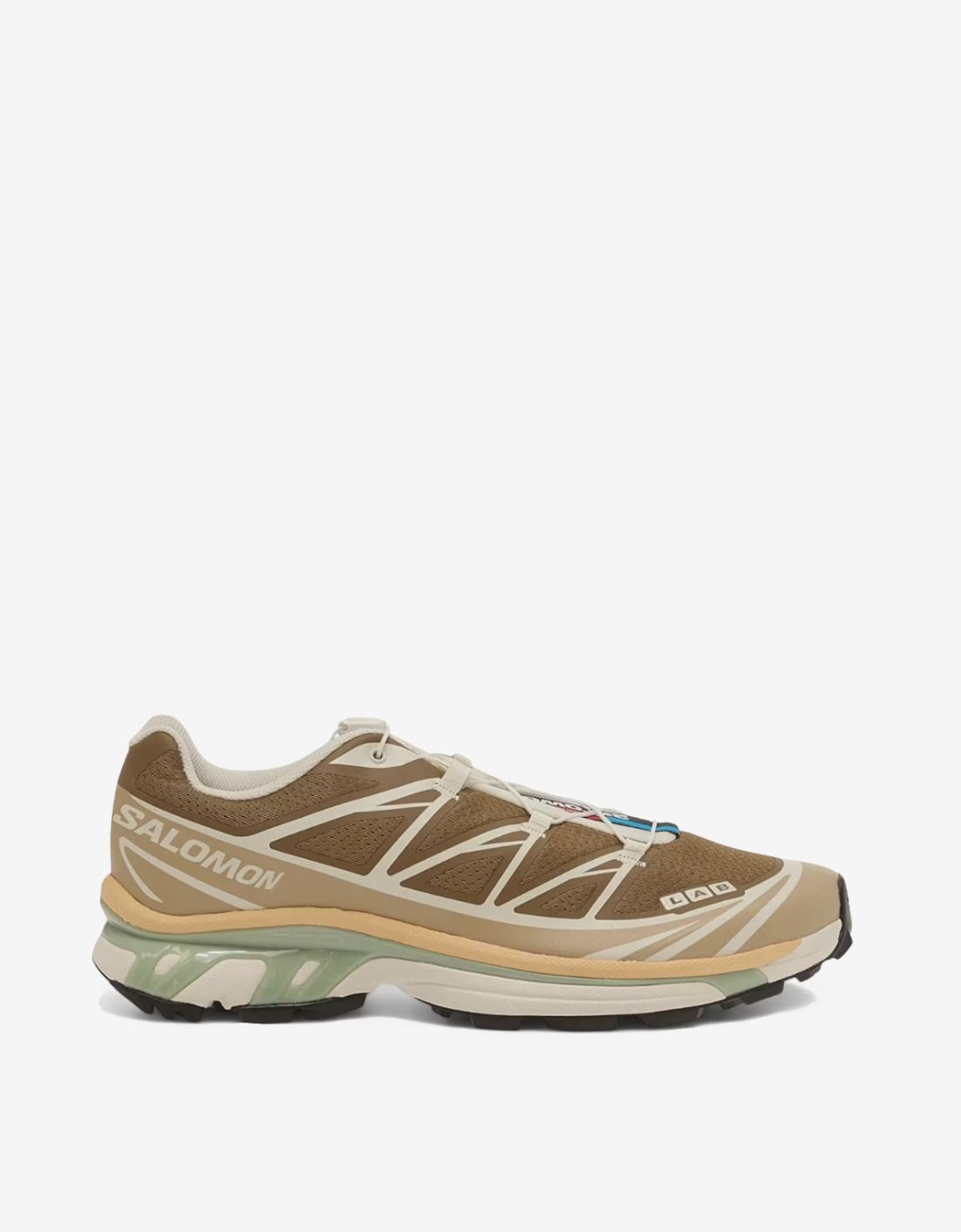 SALOMON XT-6 (Coyote Brown / Safari / Sahara Sun)