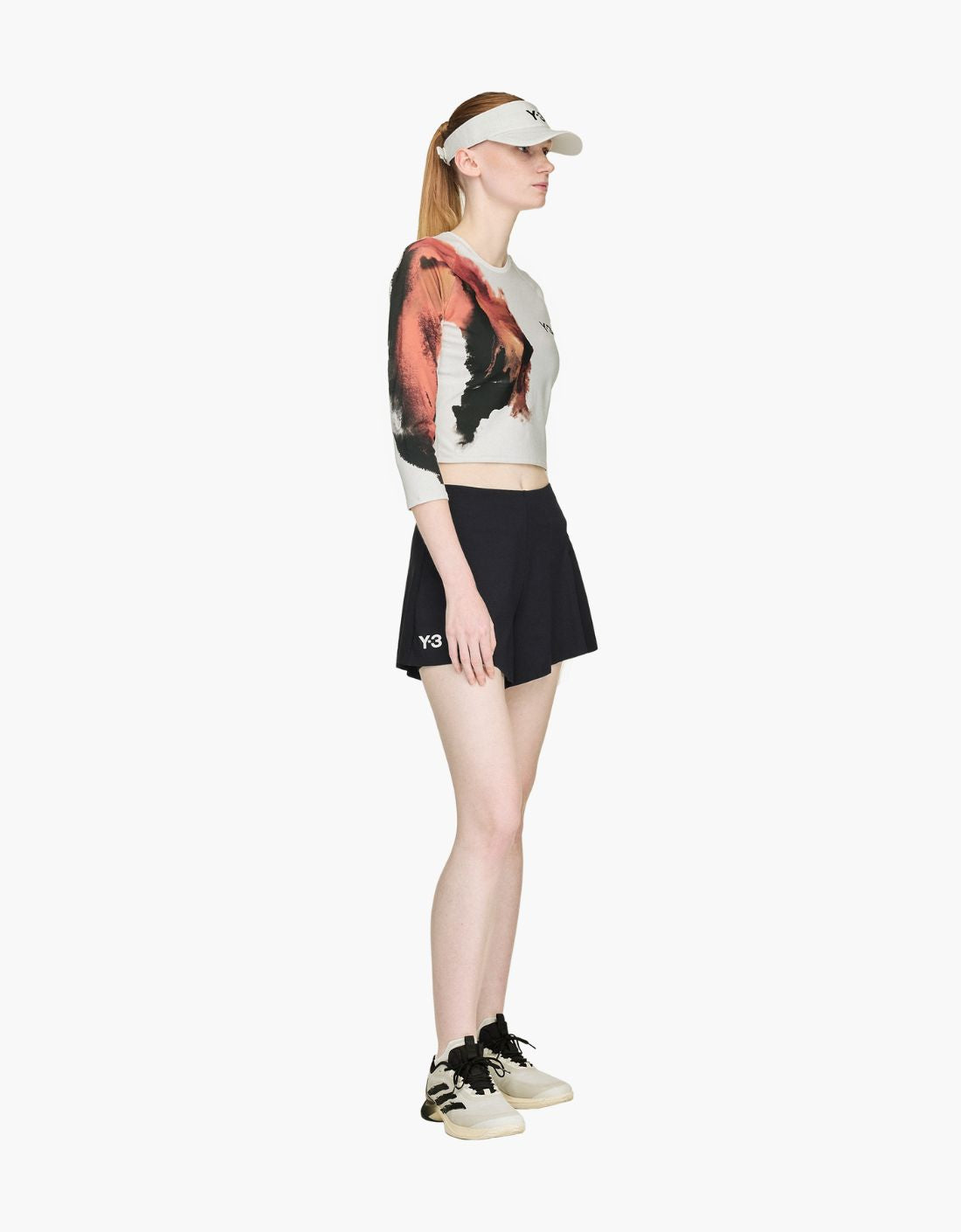 Crop top « Ambar Orbgry » Y-3