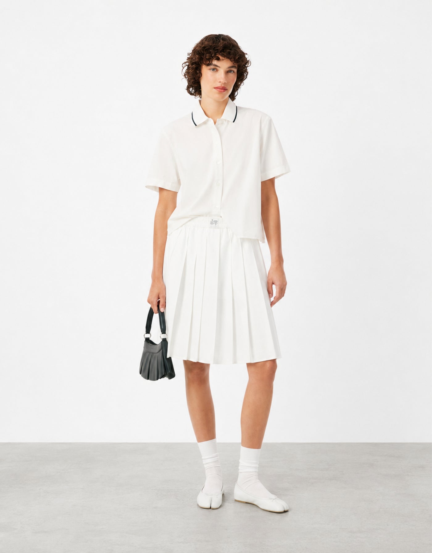 Camisa oversize "Petit piqué"