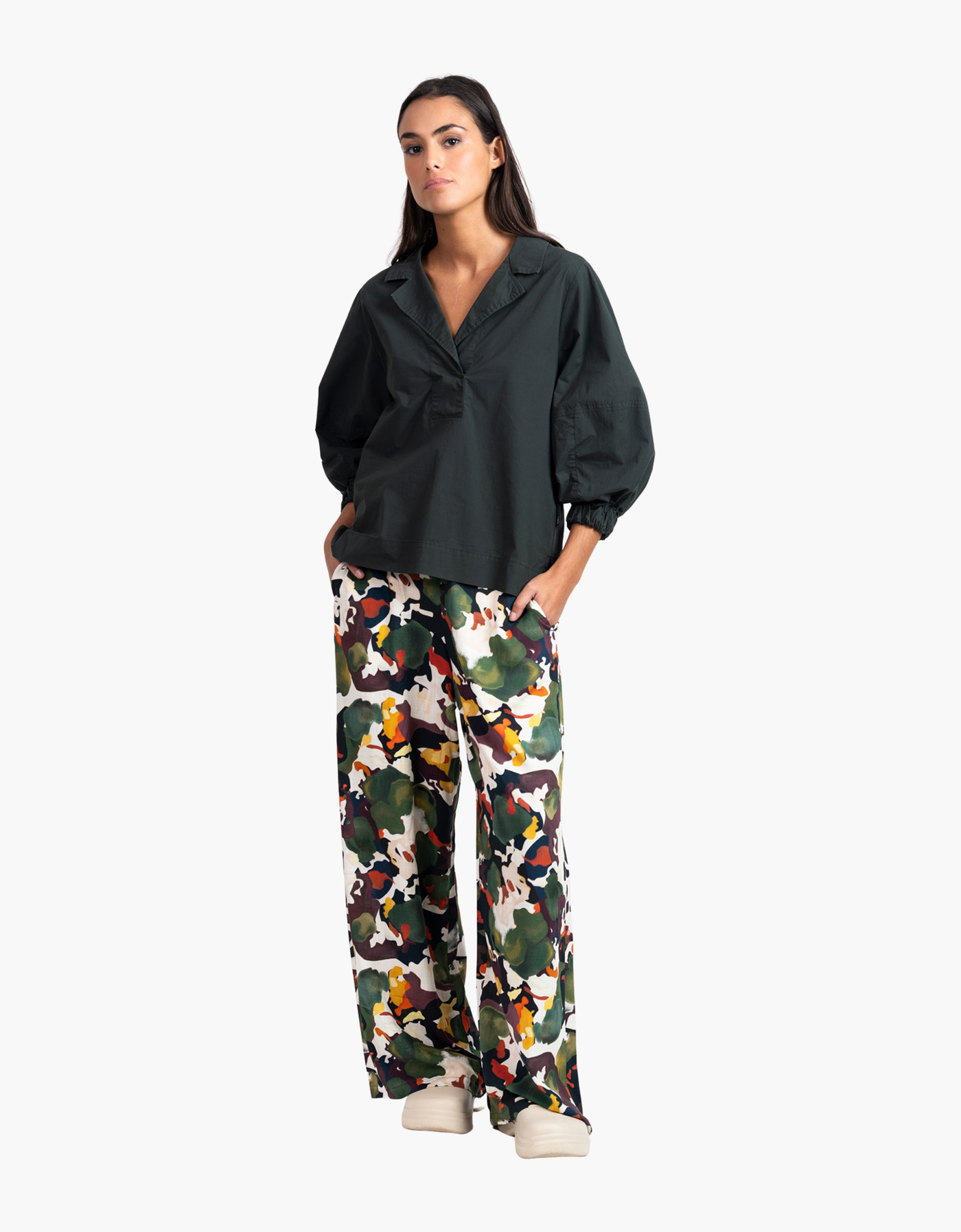 "Elke" Blouse