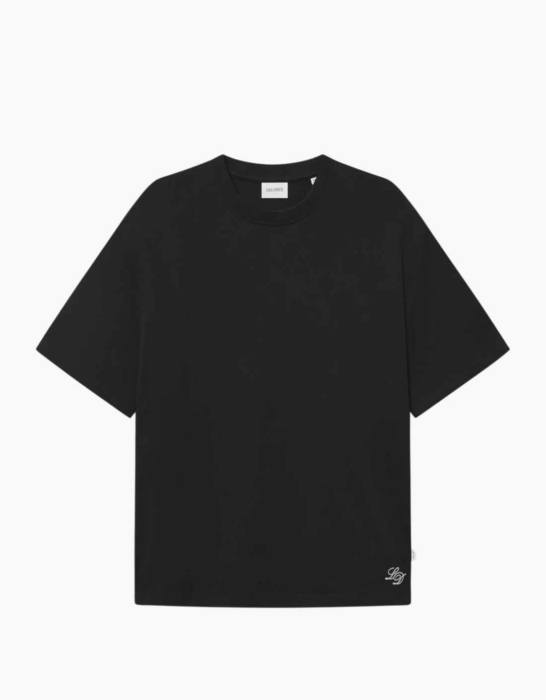 Camiseta "Danton" negra – vista 3