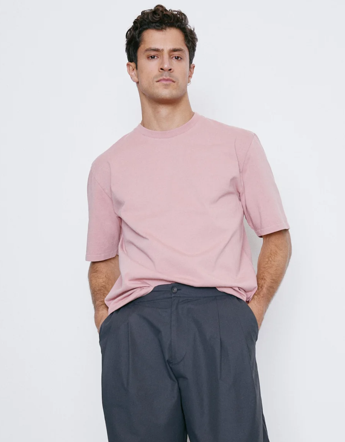 Camiseta "Basic U" manga corta