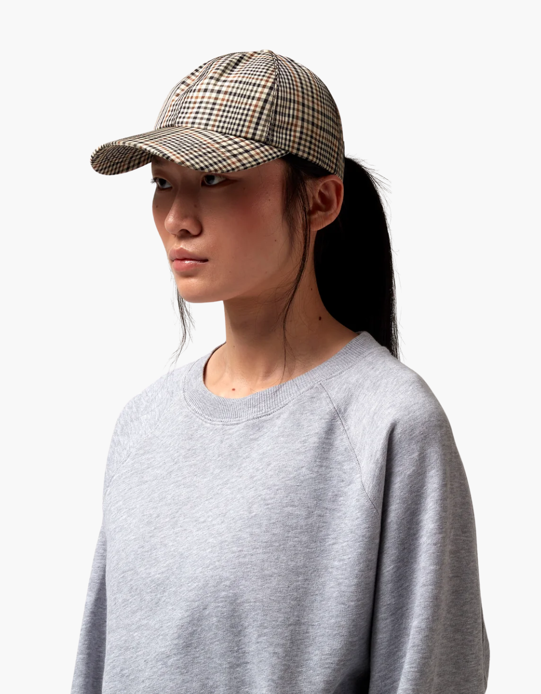 Gorra impermeable "Dara - Classic Check"
