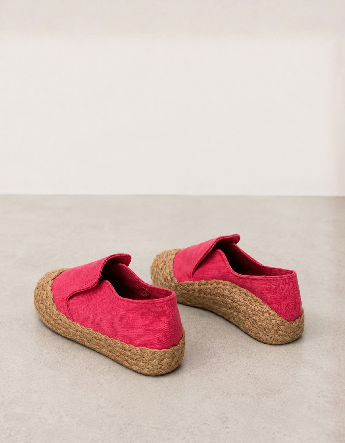 Alpargatas - Fuchsia #13 – vista 4