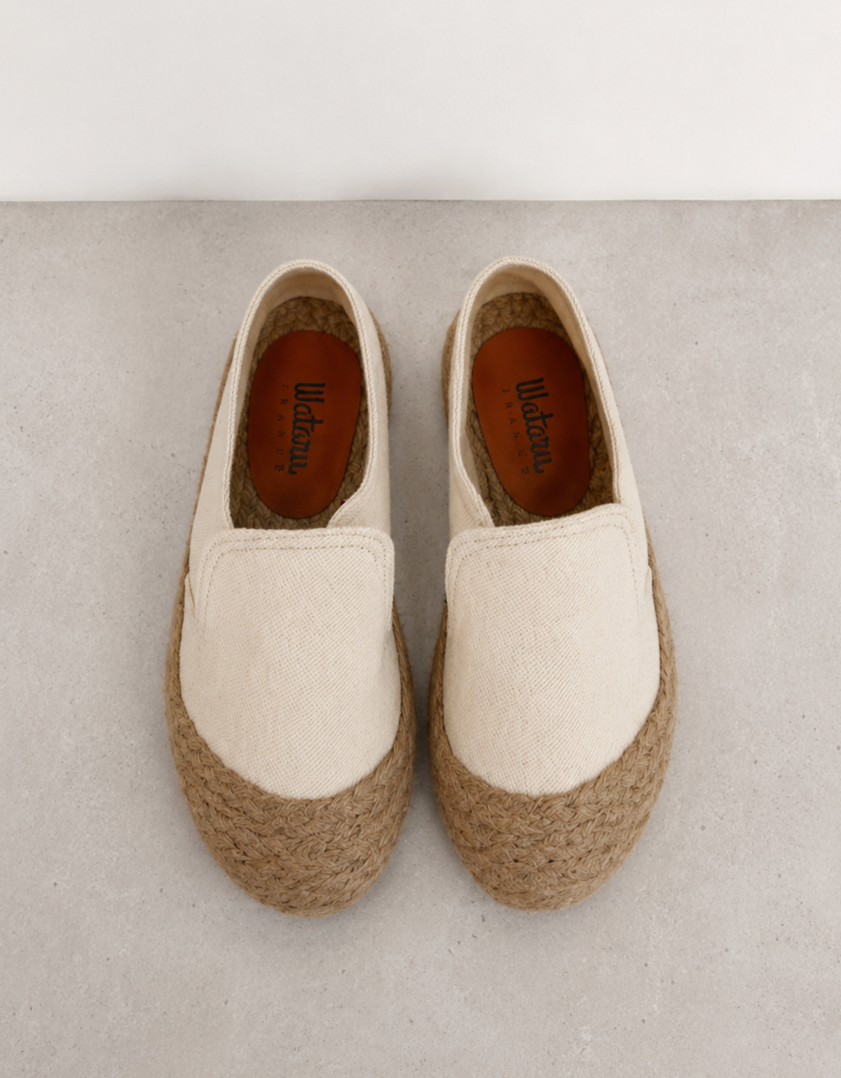 Alpargatas - Off White #2 – vista principal