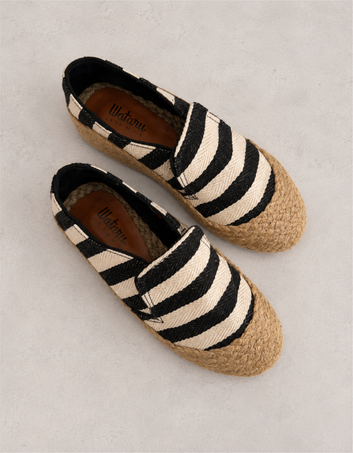Alpargatas - Black Stripes #34 – vista 2