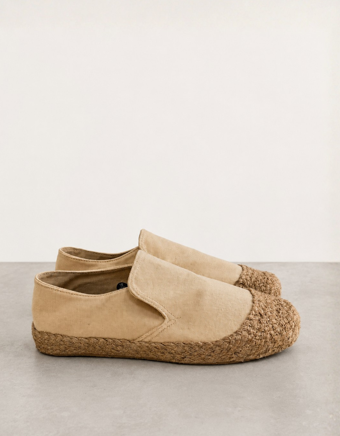 Alpargatas - Light Beige #03