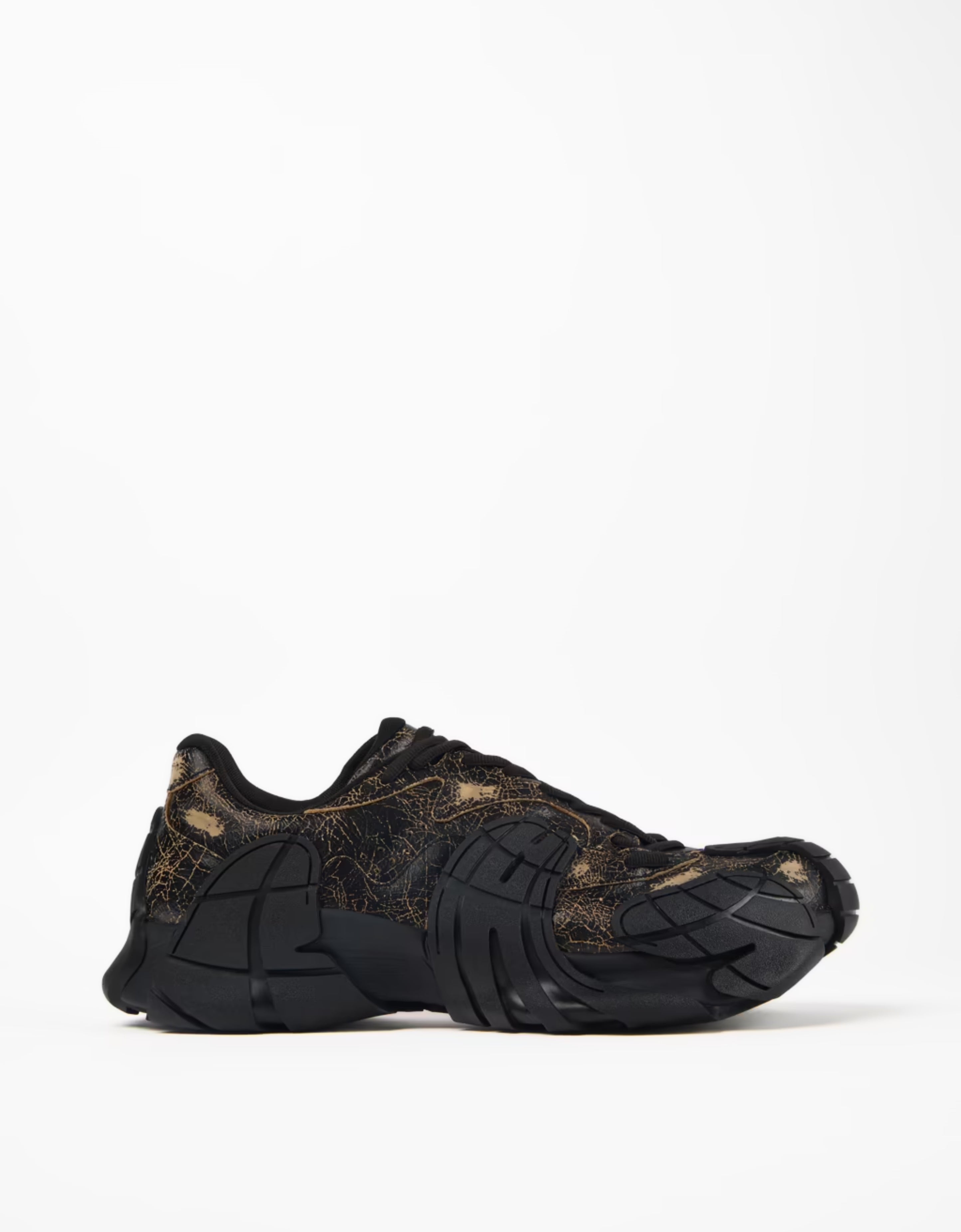 Zapatilla marrón desgastado "Tormenta" - CamperLab