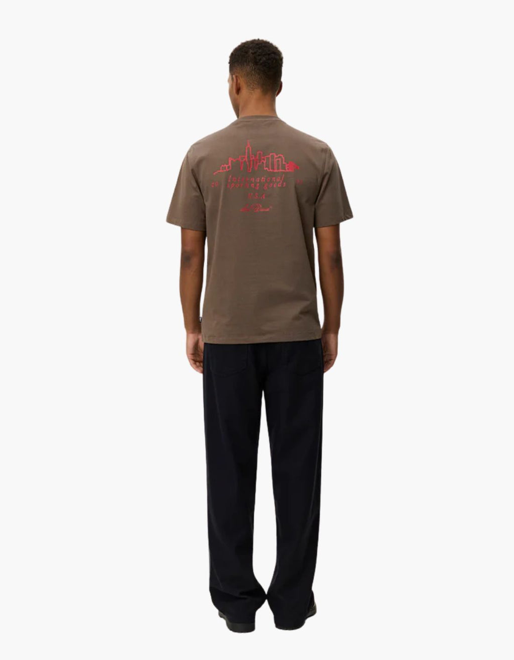 T-shirt en coton « Brady Skyline »
