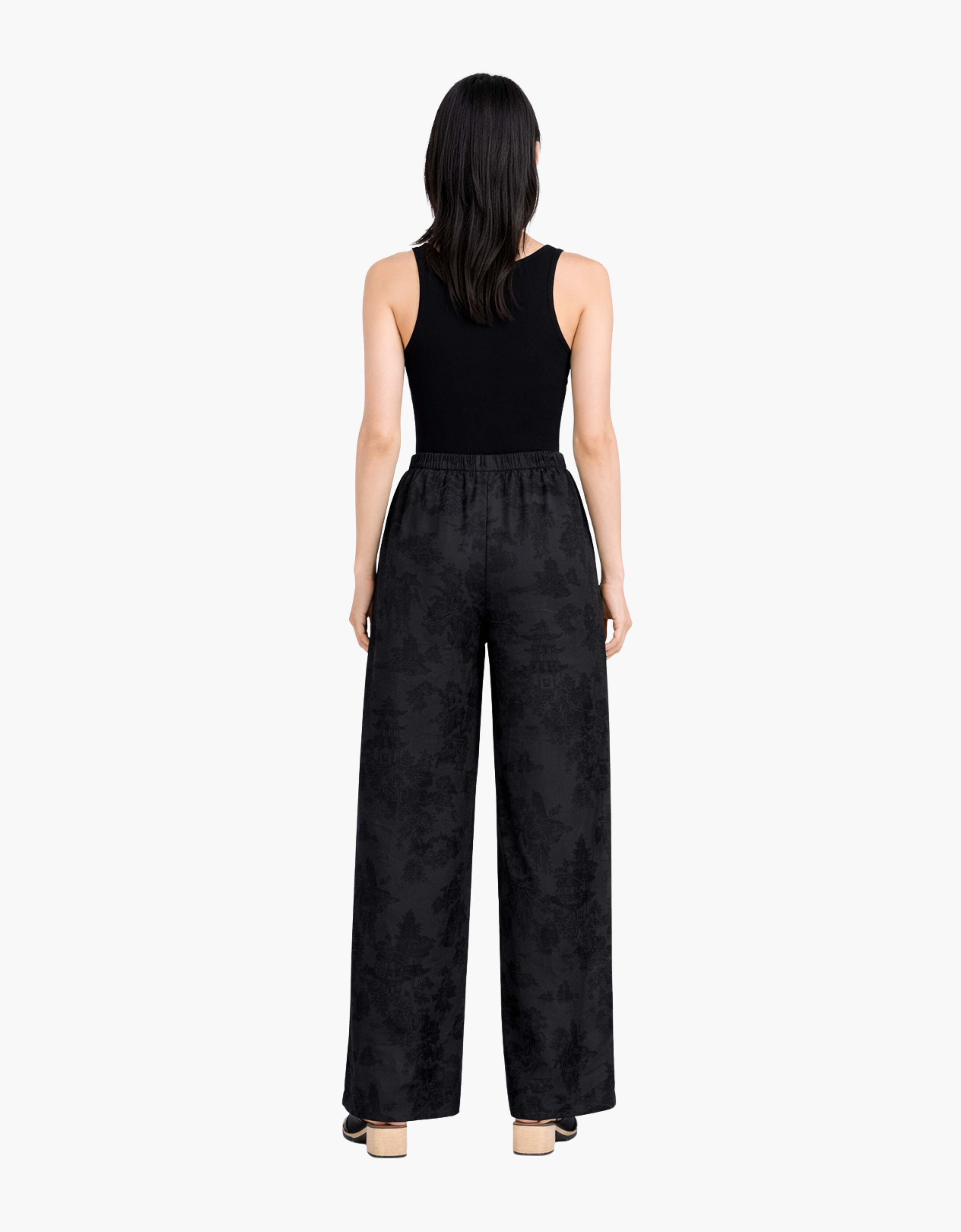 Pantalon "Jaquard"