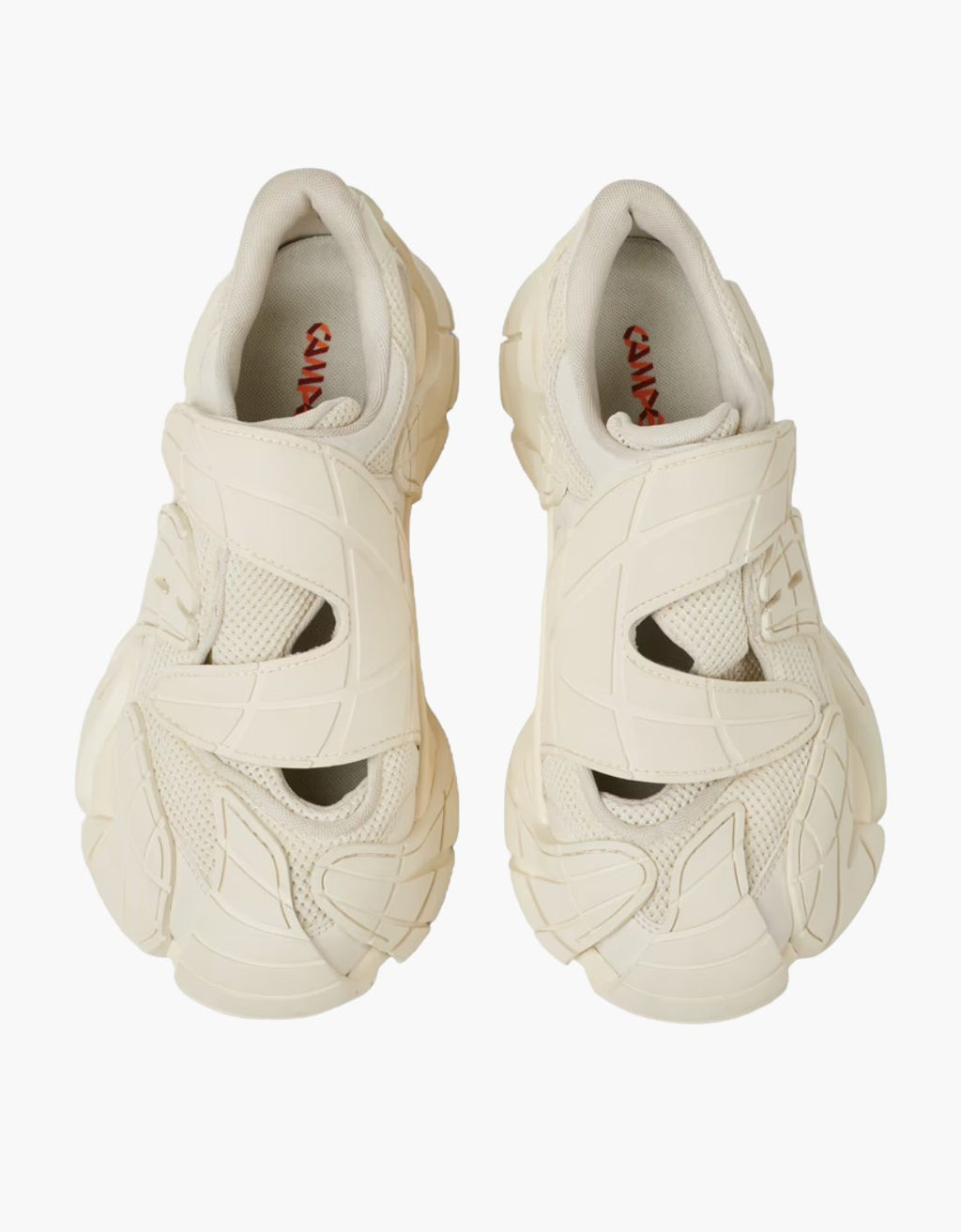Zapatillas blancas "Tormenta" - Camper LAB
