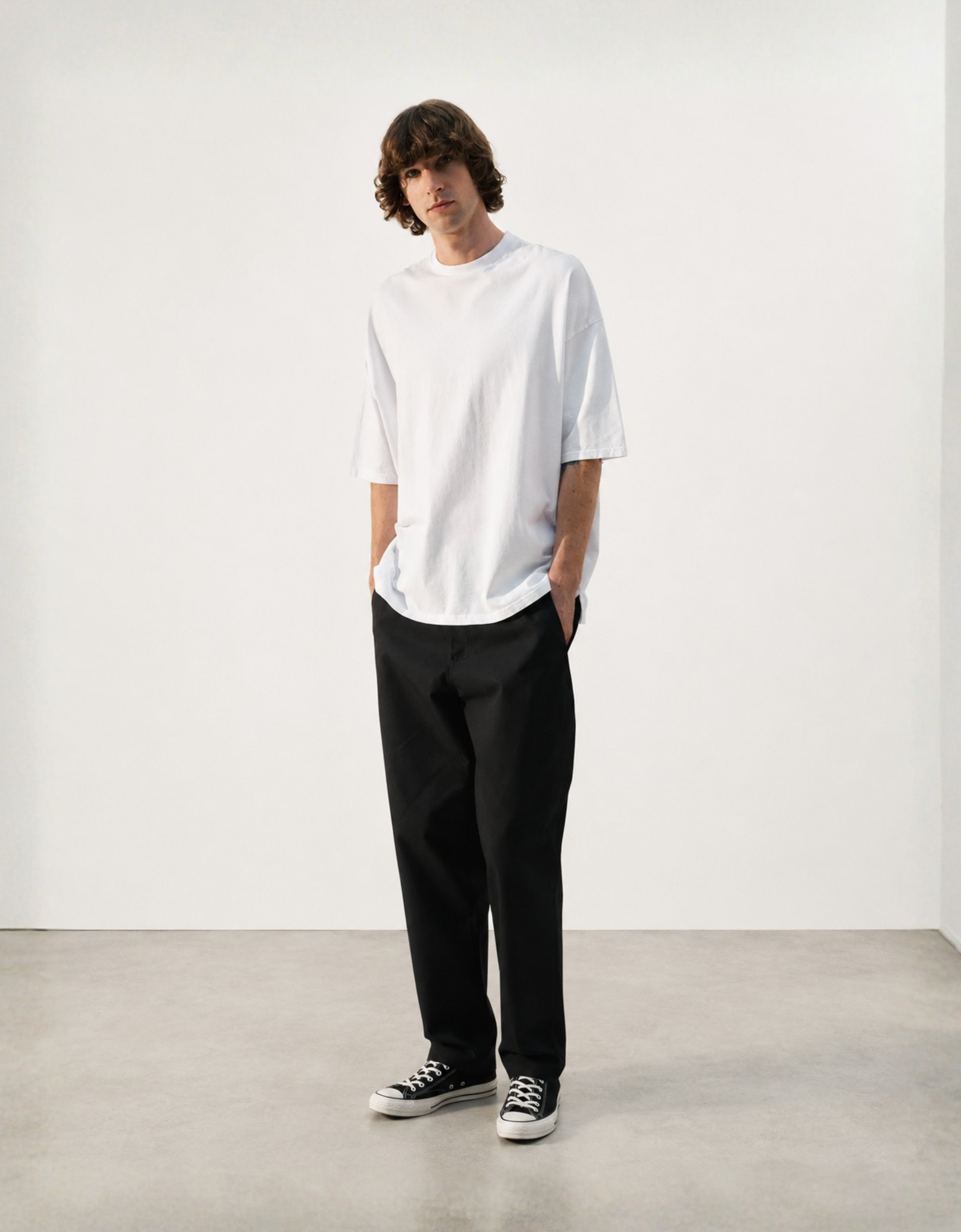 Camiseta "Short sleeve oversized tshirt"