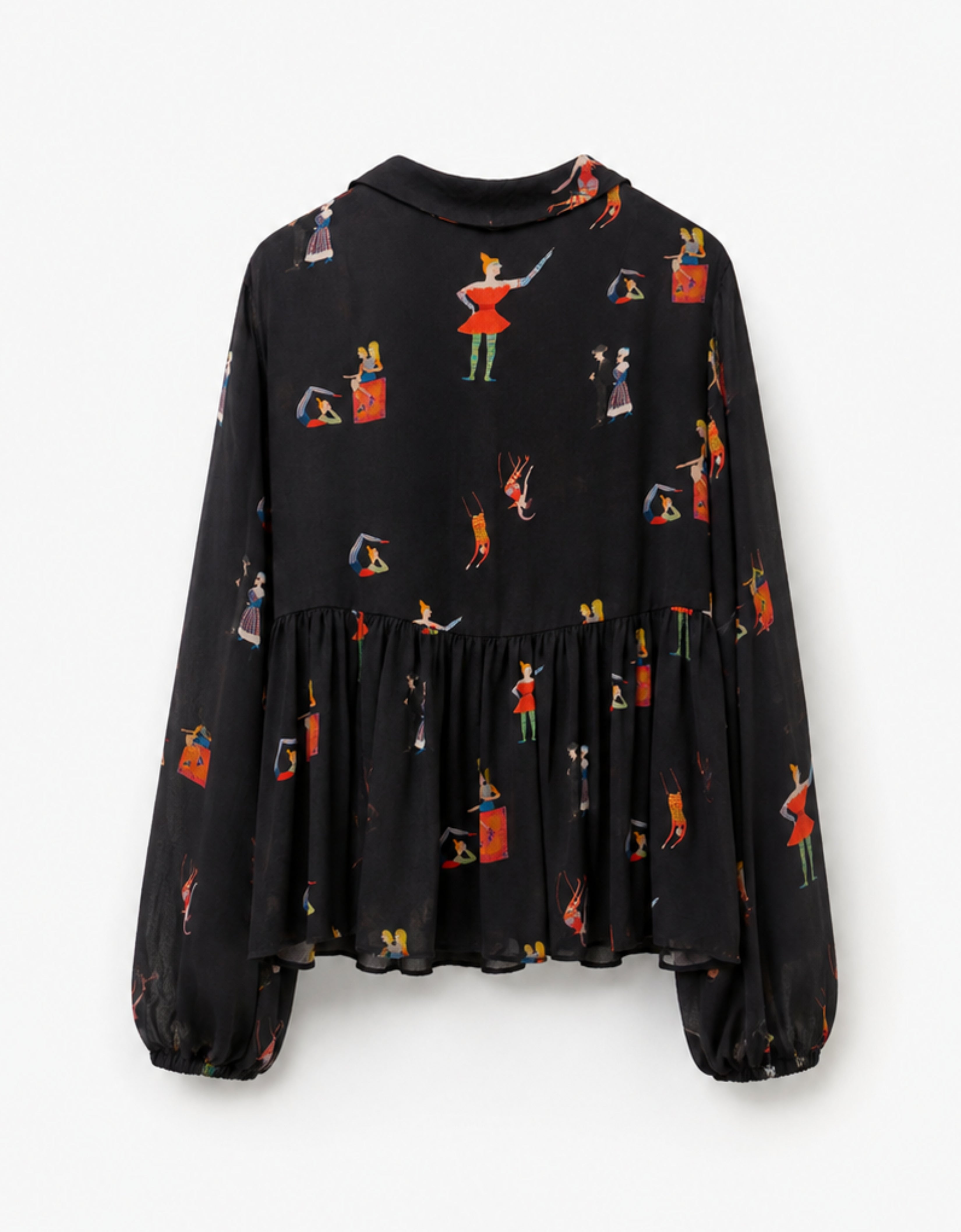 Camisa estampada muñecas "Circus"