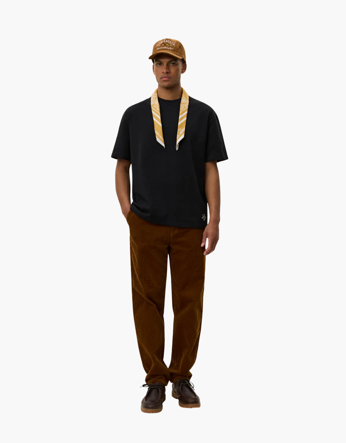 Camiseta "Danton" negra – vista principal