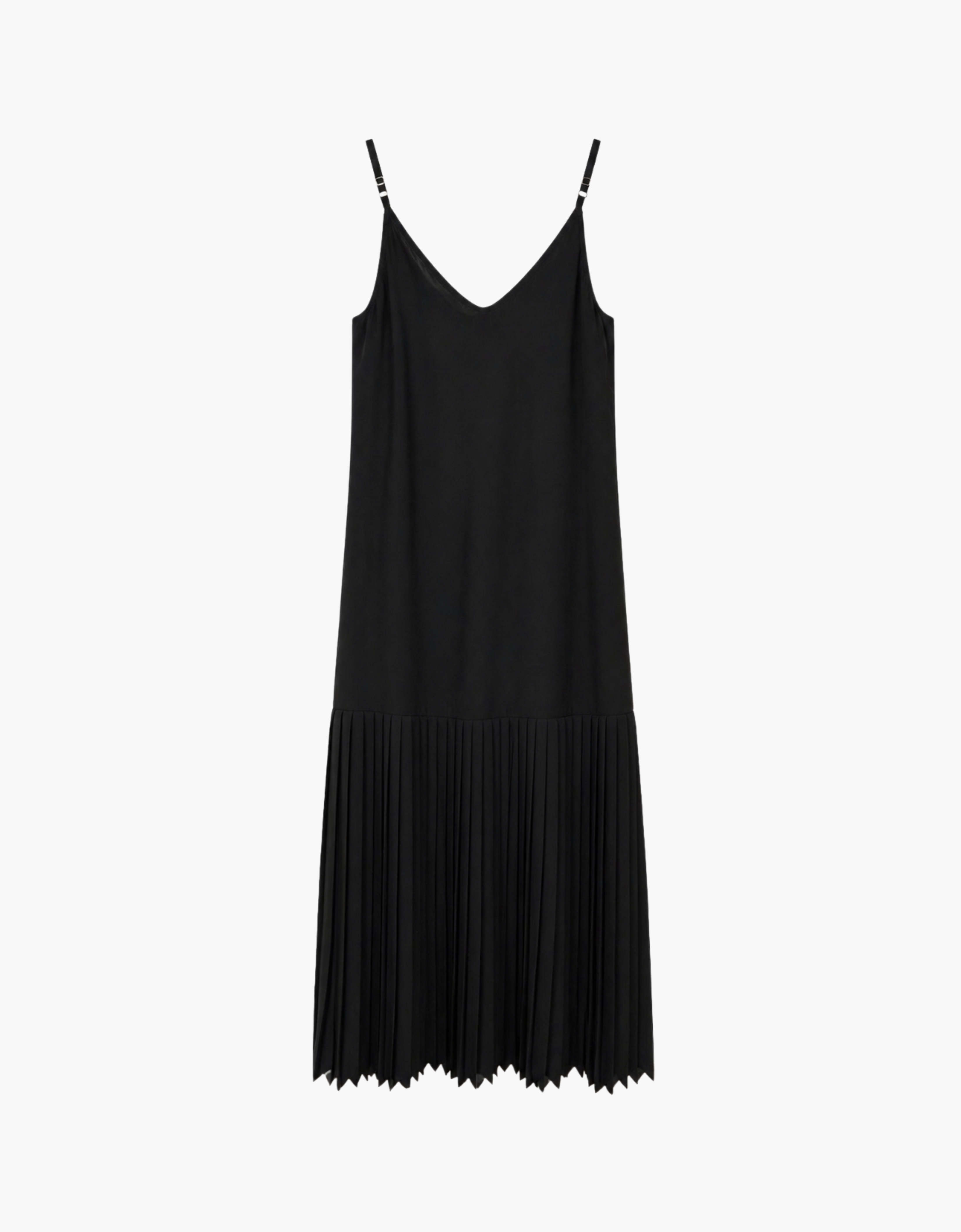Vestido tessuto cross