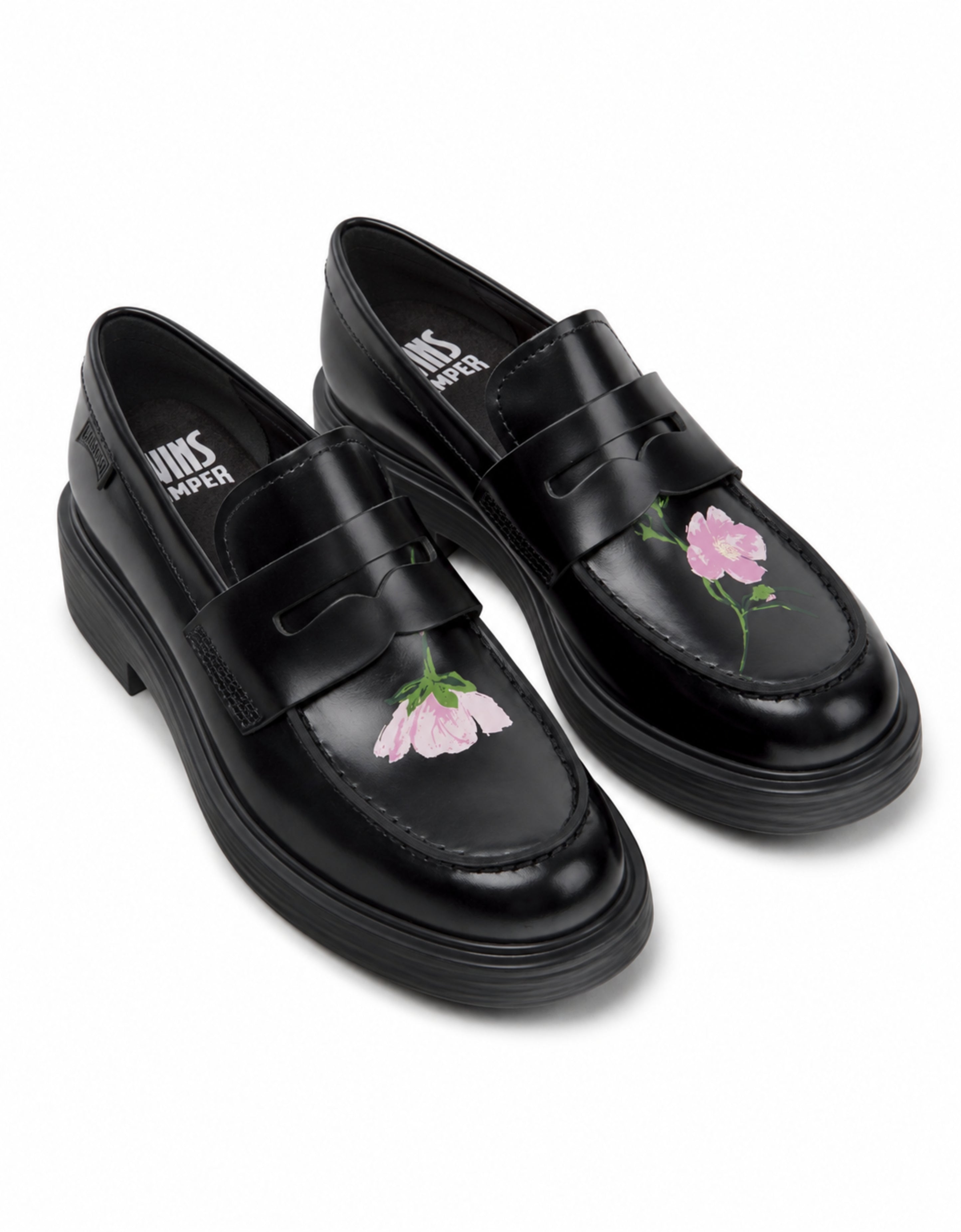Mocasines flor "Dean" - Camper Twins