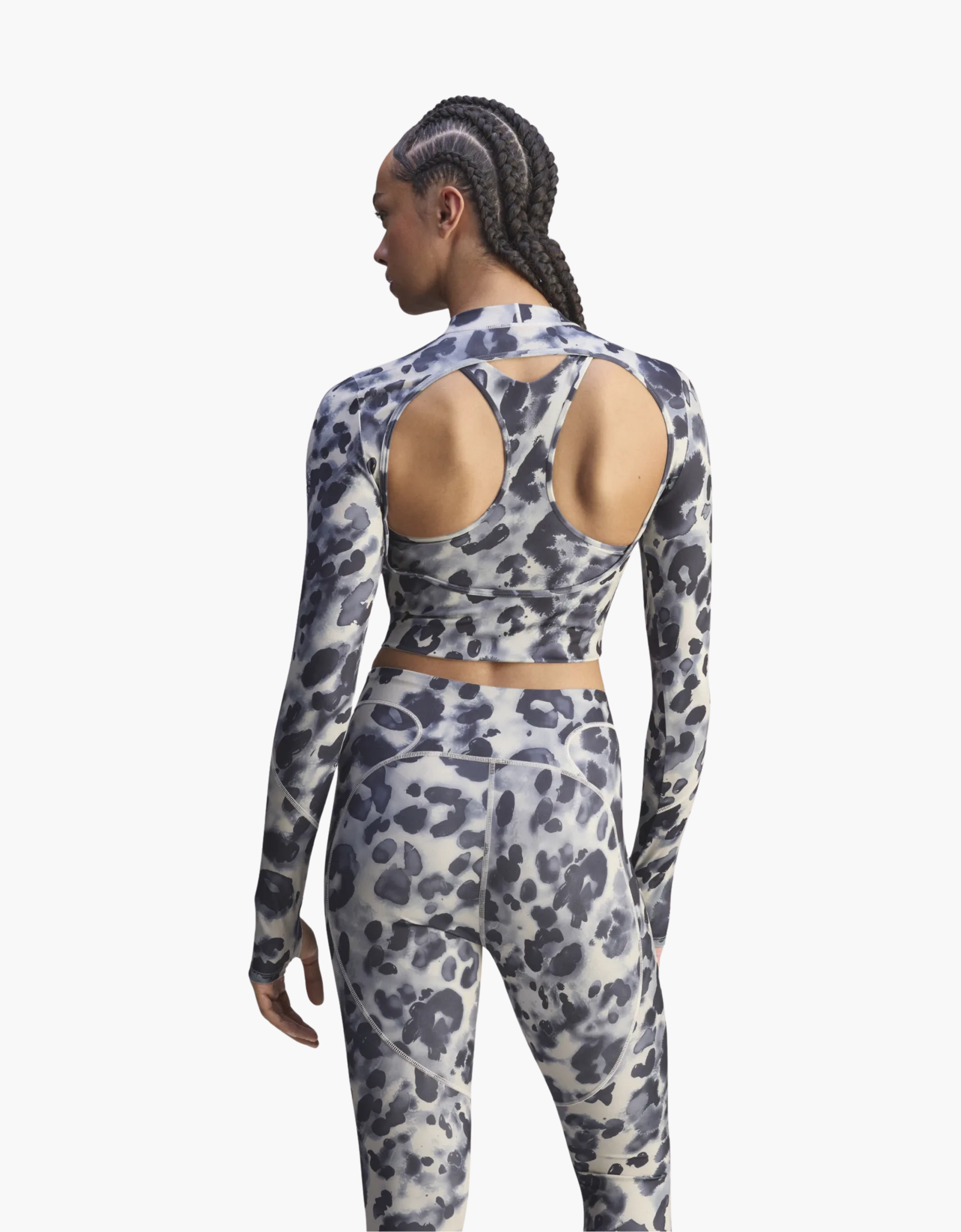 Taining crop top "Animal" - ASMC