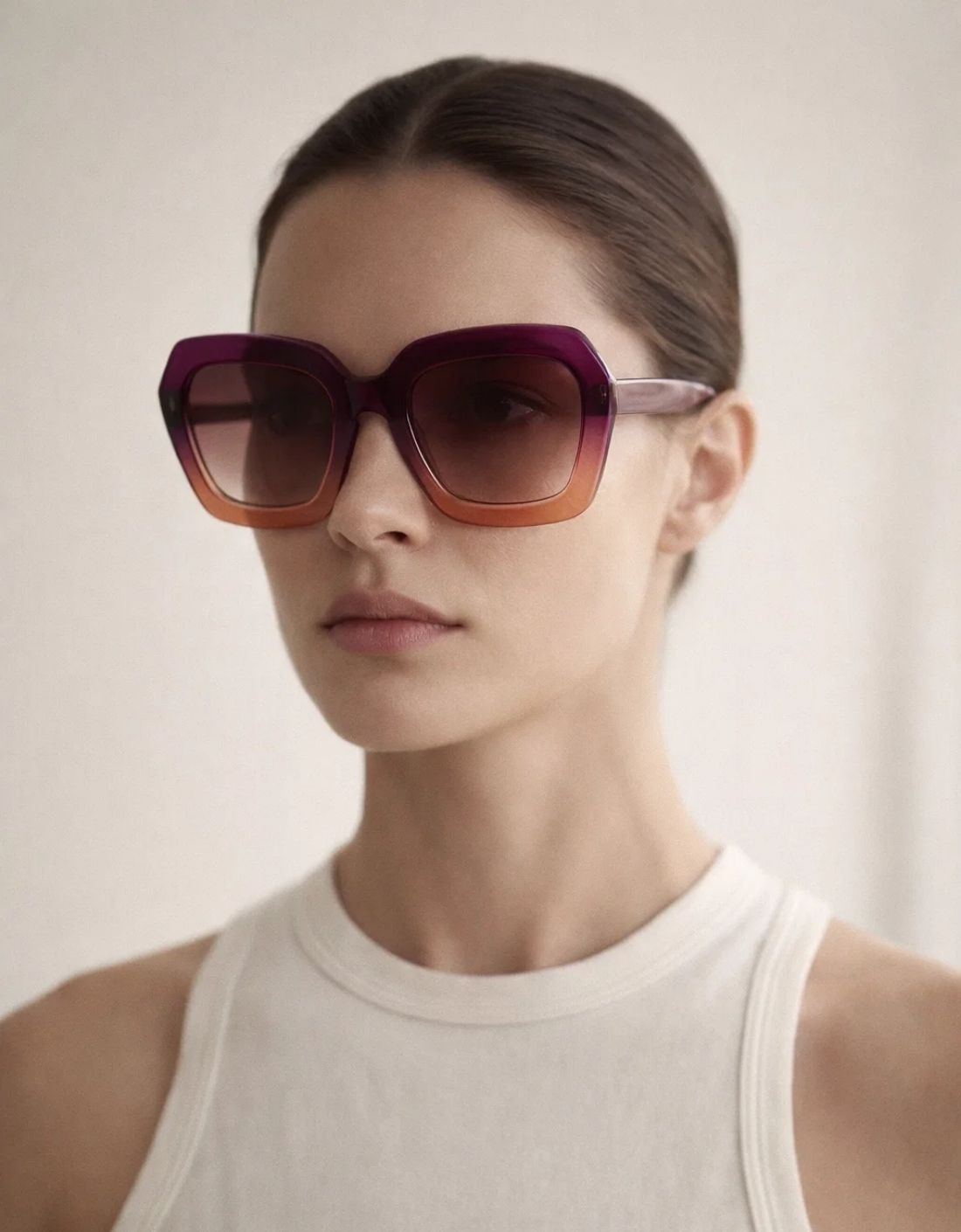 "Gwen Fuchsia Boom Extra" Glasses