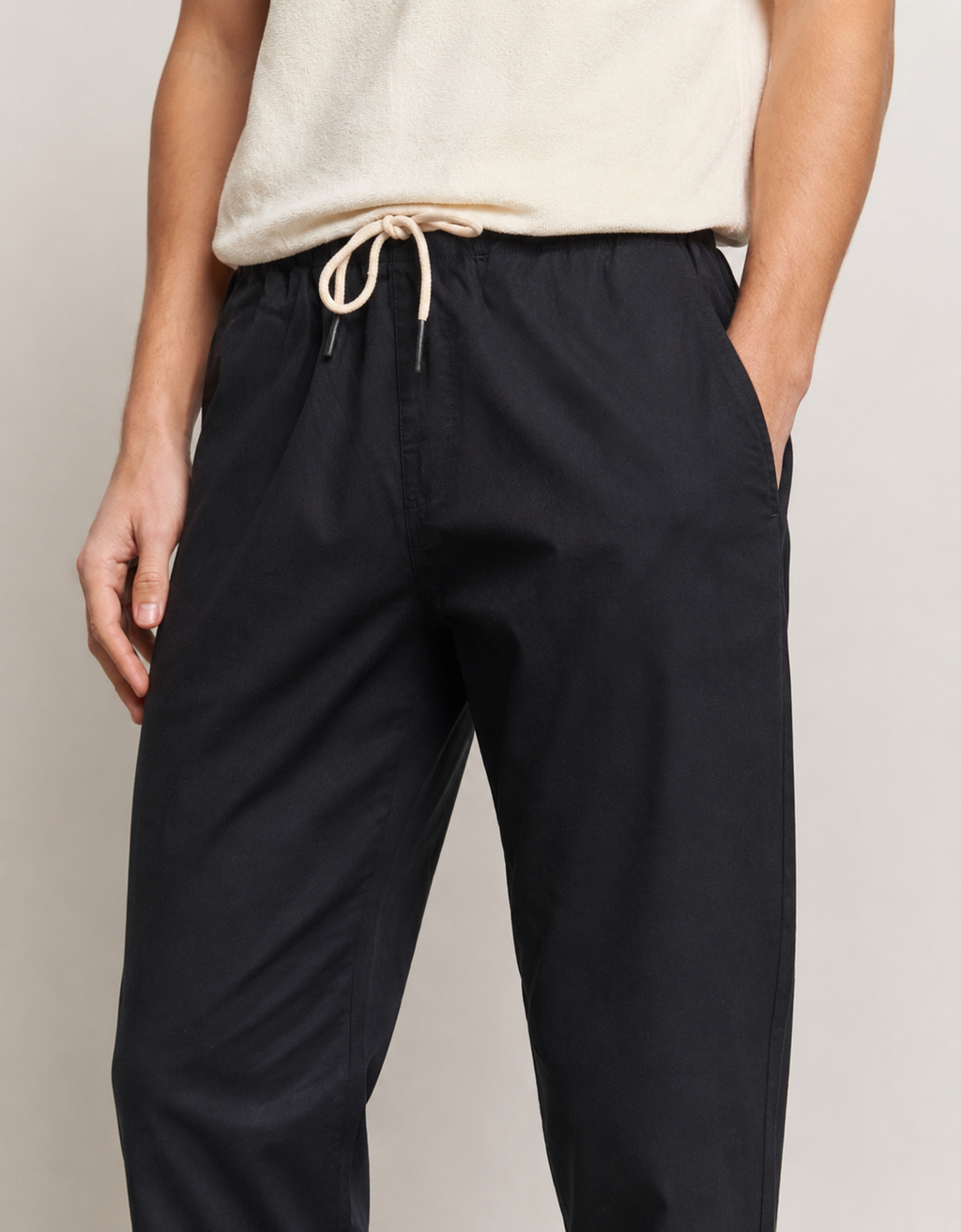 Pantalón Lino Verde
