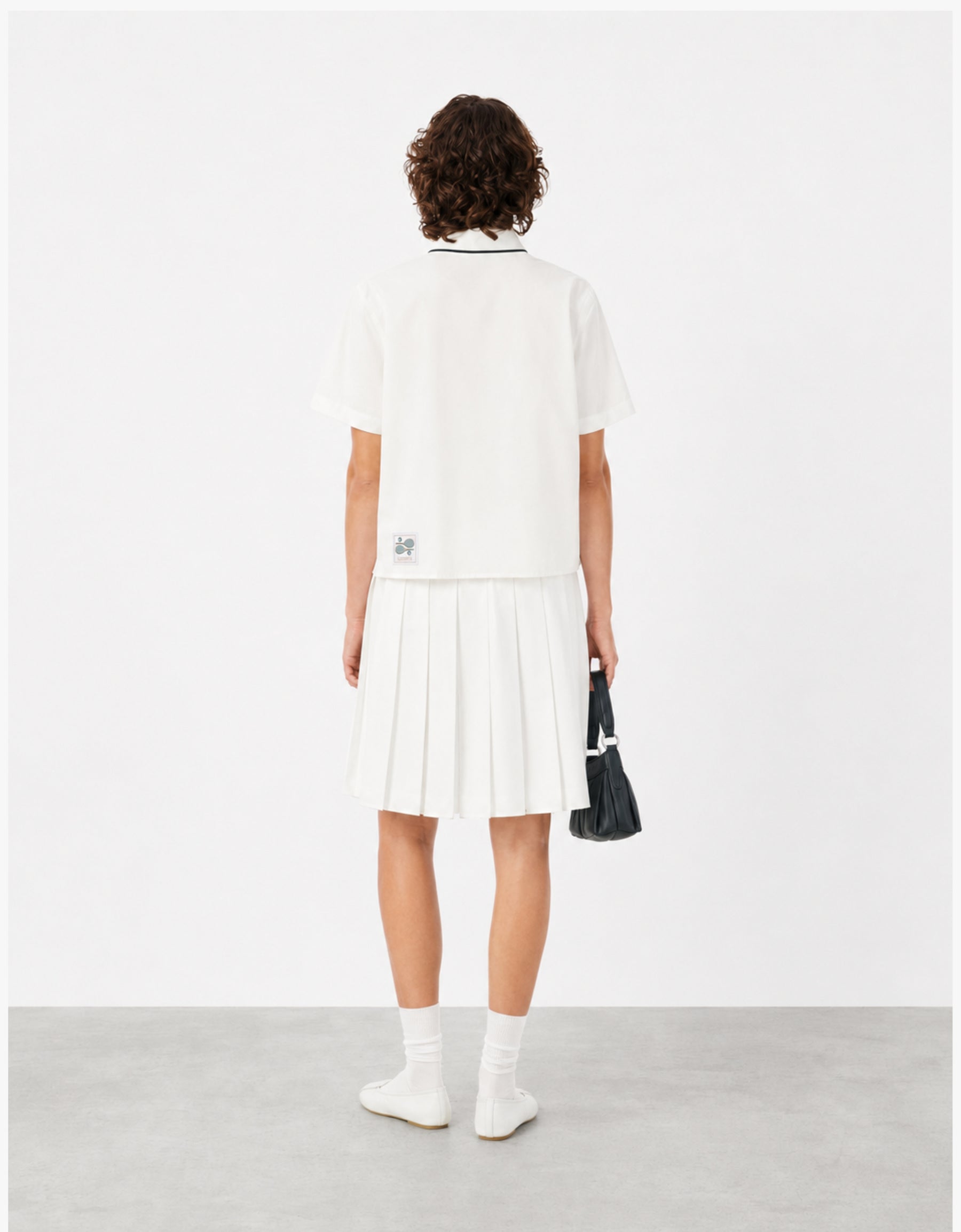 Camisa oversize "Petit piqué"