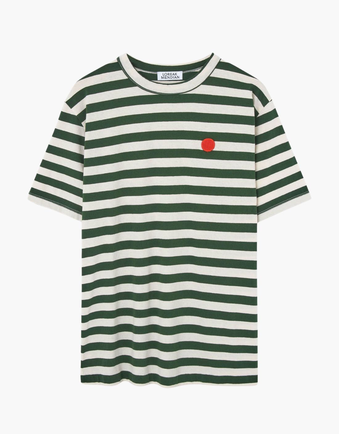 Camiseta de rayas "Azpi Dot"