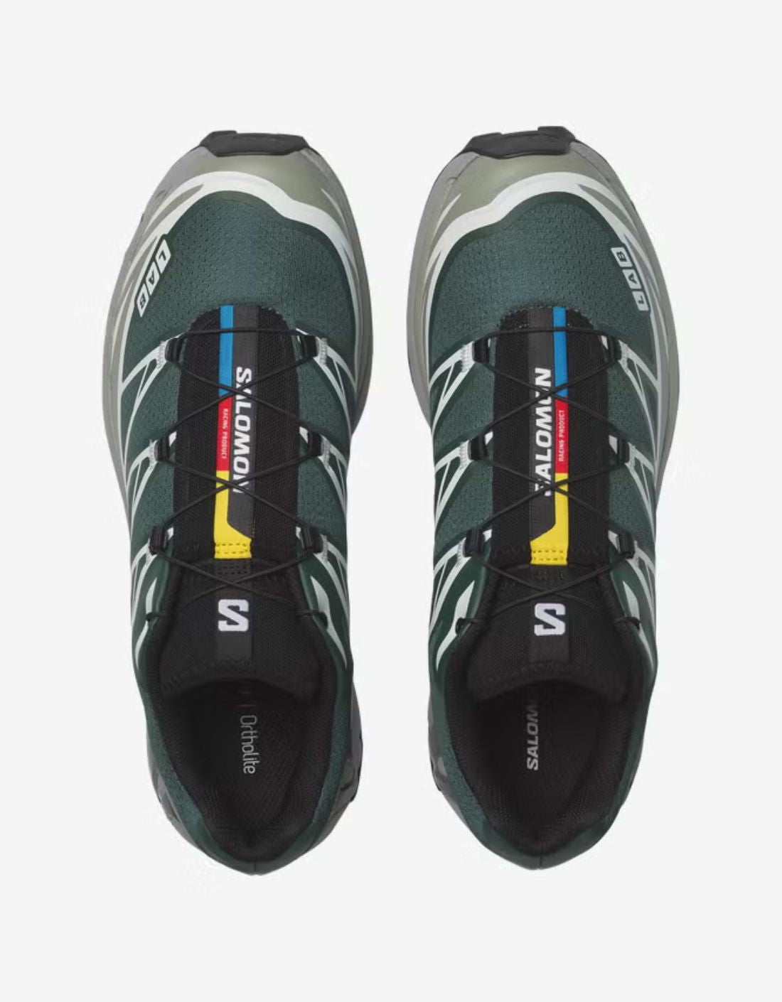 SALOMON XT-6 (Bistro Green / Green Milieu / Black) – vista 2