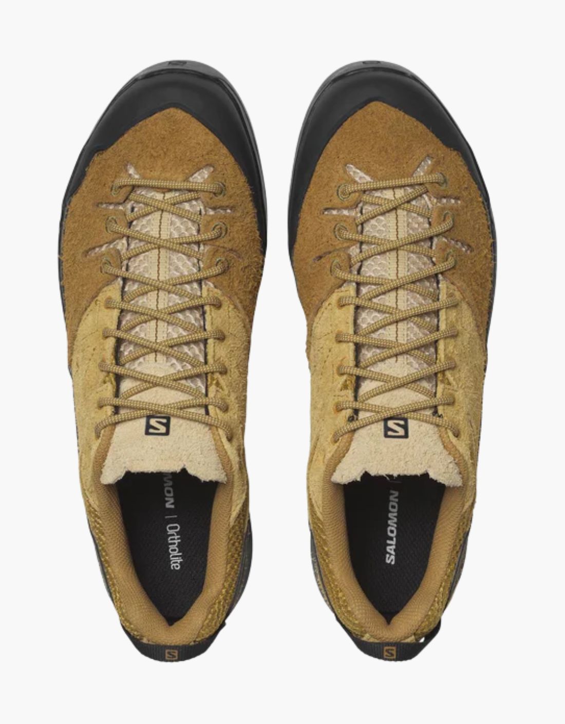 Salomon - X ALP SUEDE ( Bronze Brown / Wood Thrush / Safari )