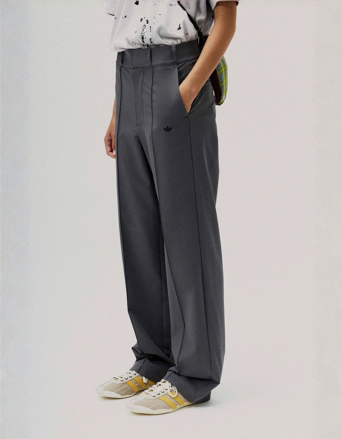Pantalon gris sastrería - ADIDAS X SFTM