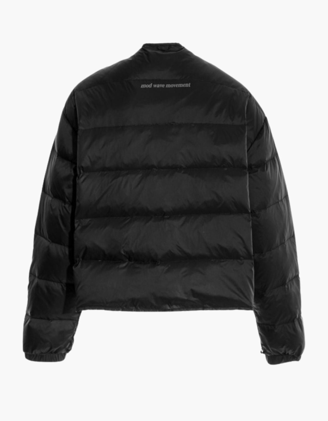 Chaqueta bomber con abrigo ligero "Crossed"