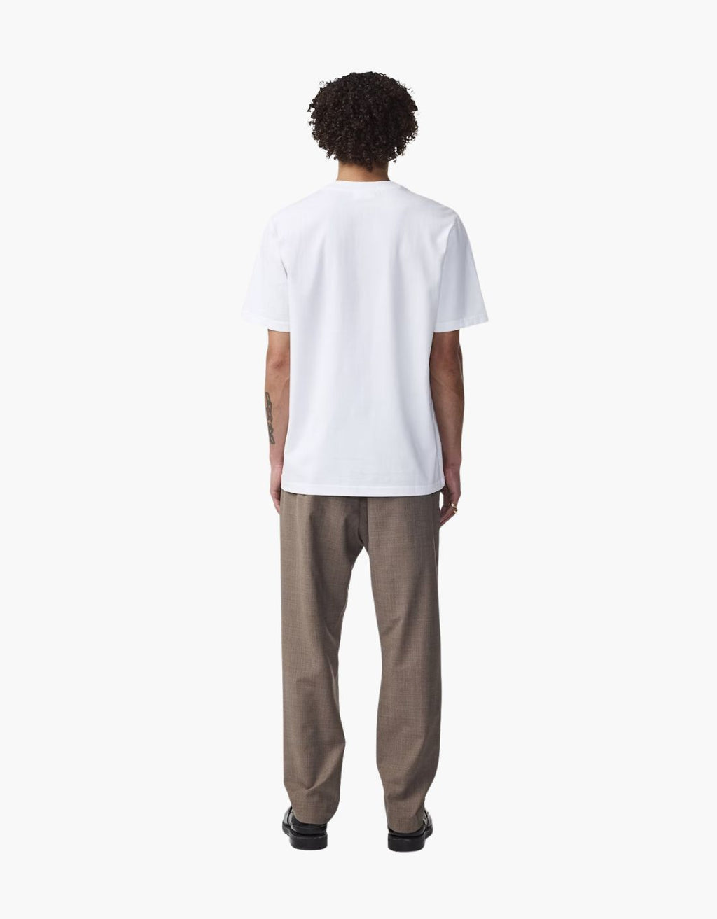 T-shirt en coton « Adam EMB »