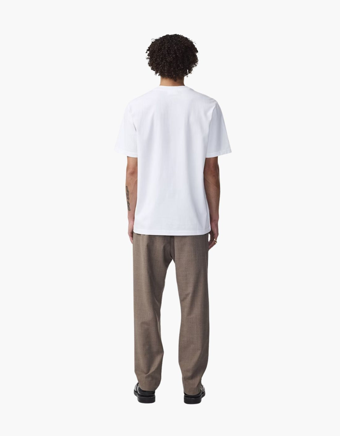 T-shirt en coton « Adam EMB »