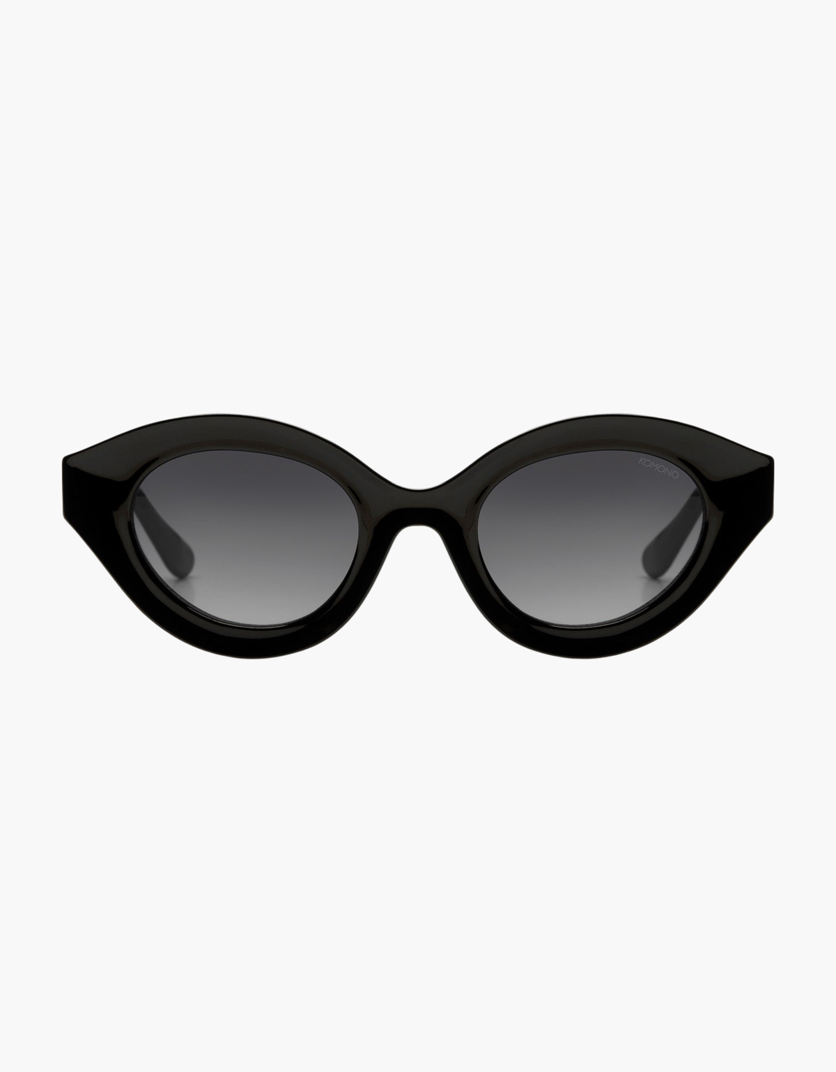 Gafas "Grace Black Glossy" – vista 2