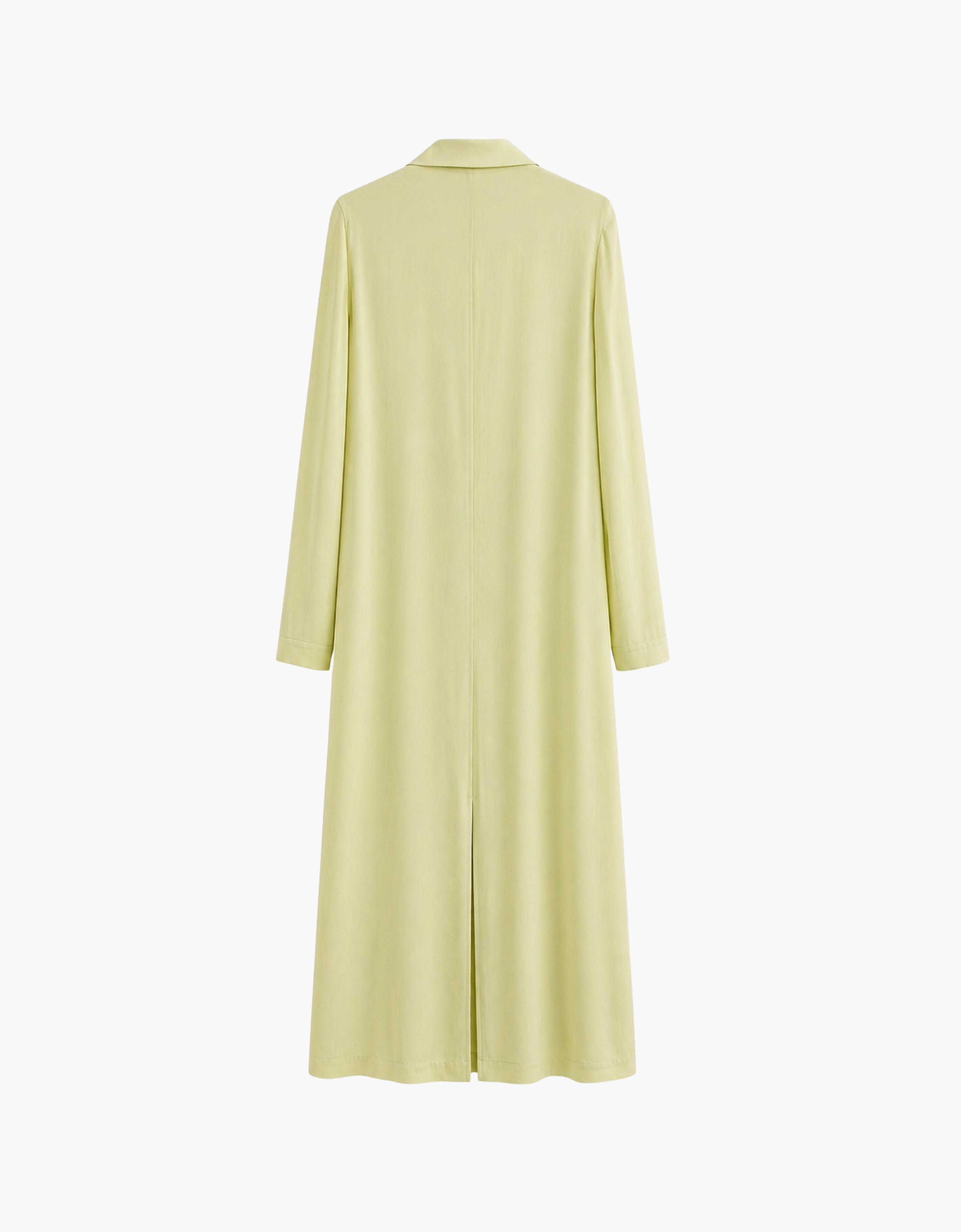 Chaqueta maxi fluida