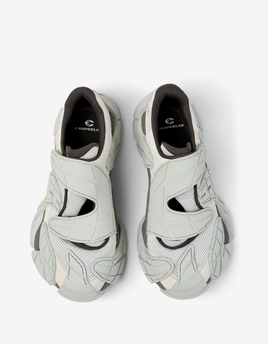Zapatillas grises "Tormenta" - Camper LAB